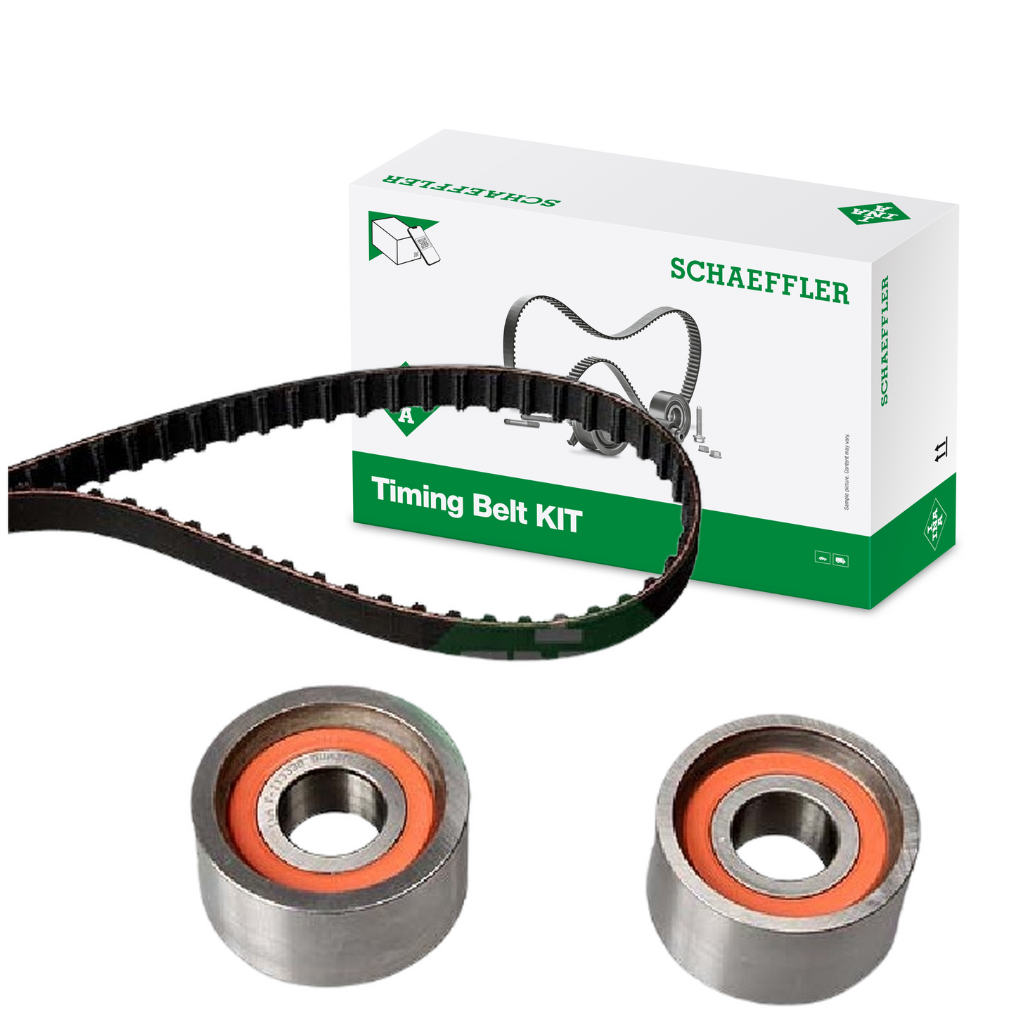 Kit Correia Dentada Sincronizadora com Tensor - INA - 530 0117 10 - (1)