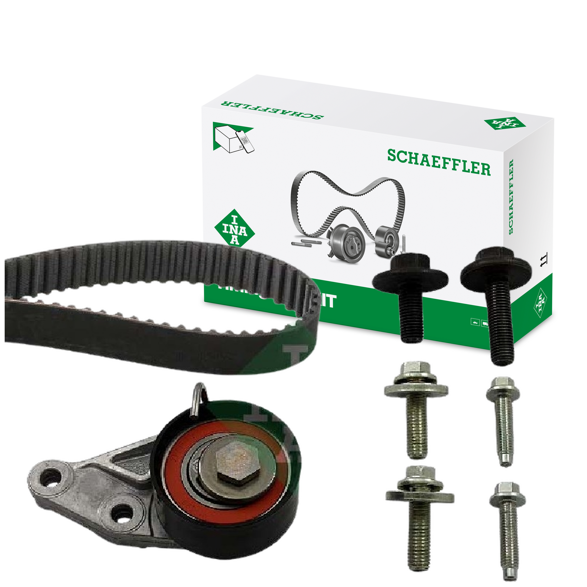 Kit Correia Dentada Sincronizadora com Tensor - INA - 530 0140 10 - (1)
