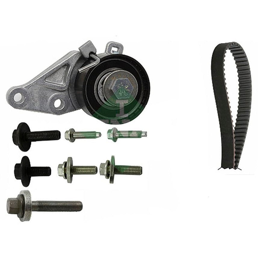Kit Correia Dentada Sincronizadora com Tensor - INA - 530 0140 10 - (3)