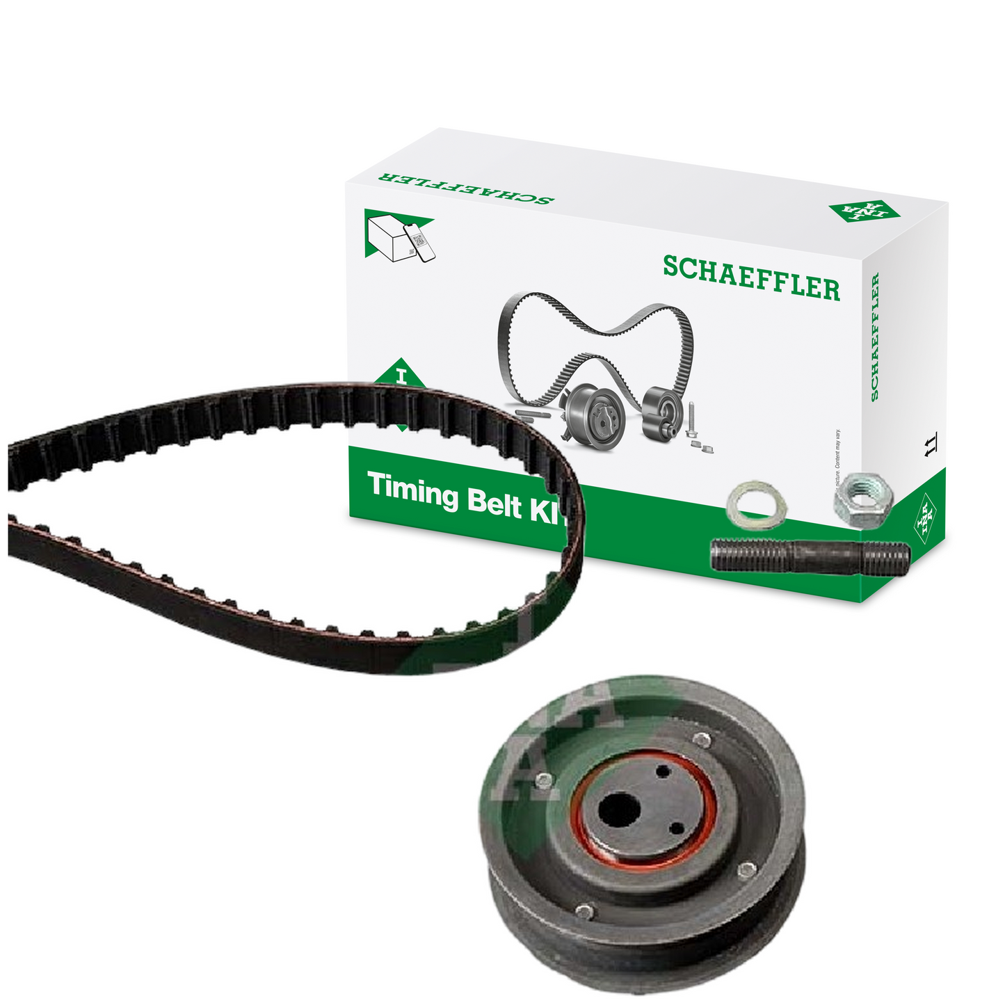 Kit Correia Dentada Sincronizadora com Tensor - INA - 530 0162 10 - (1)