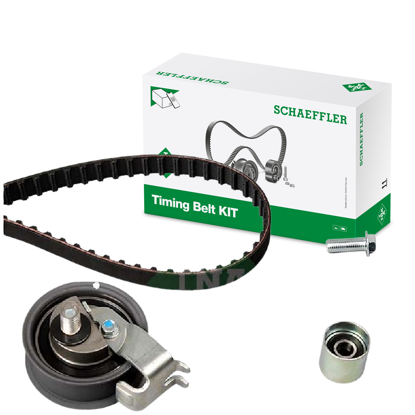 Kit Correia Dentada Sincronizadora com Tensor - INA - 530 0170 10 - (1)