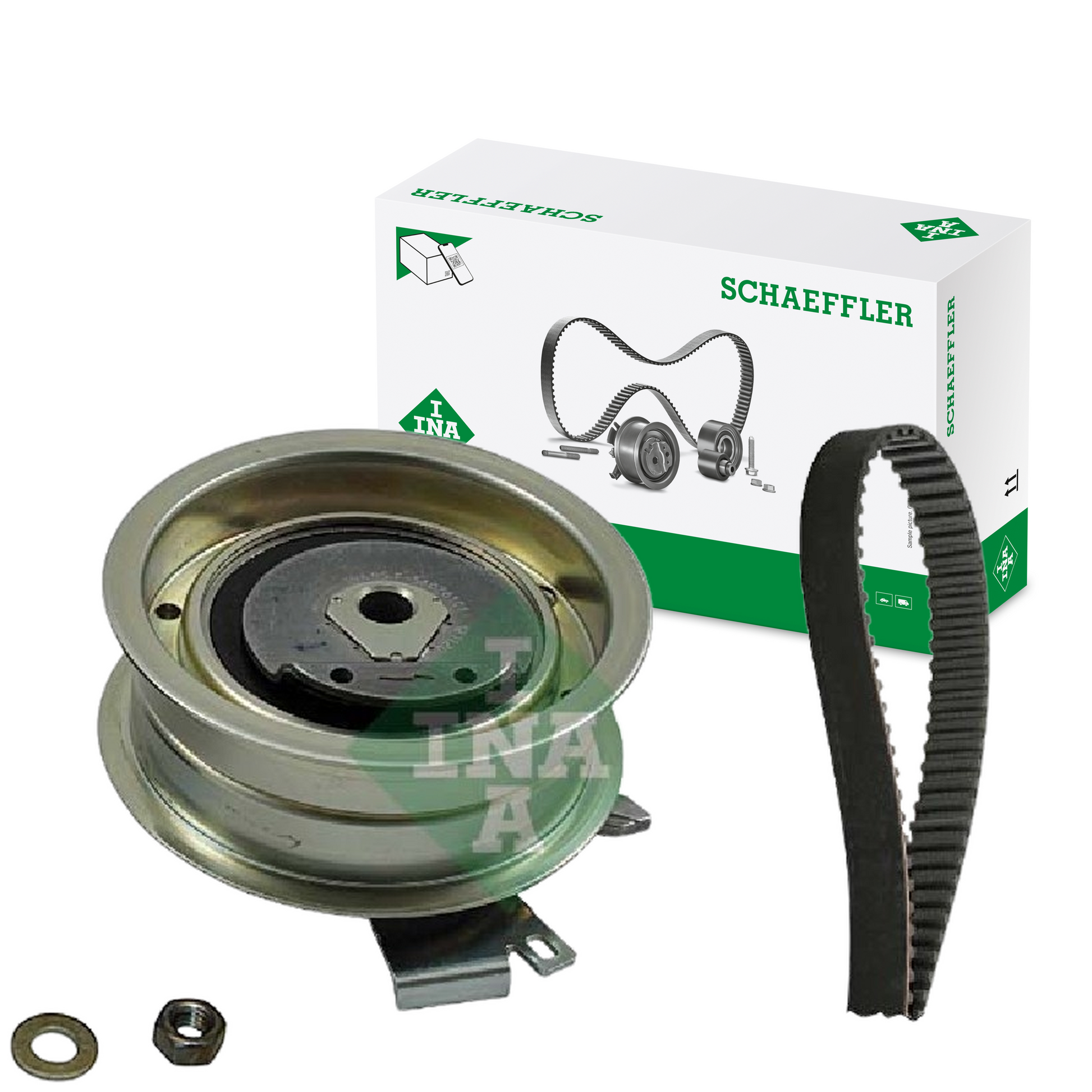Kit Correia Dentada Sincronizadora com Tensor - INA - 530 0171 10 - (1)