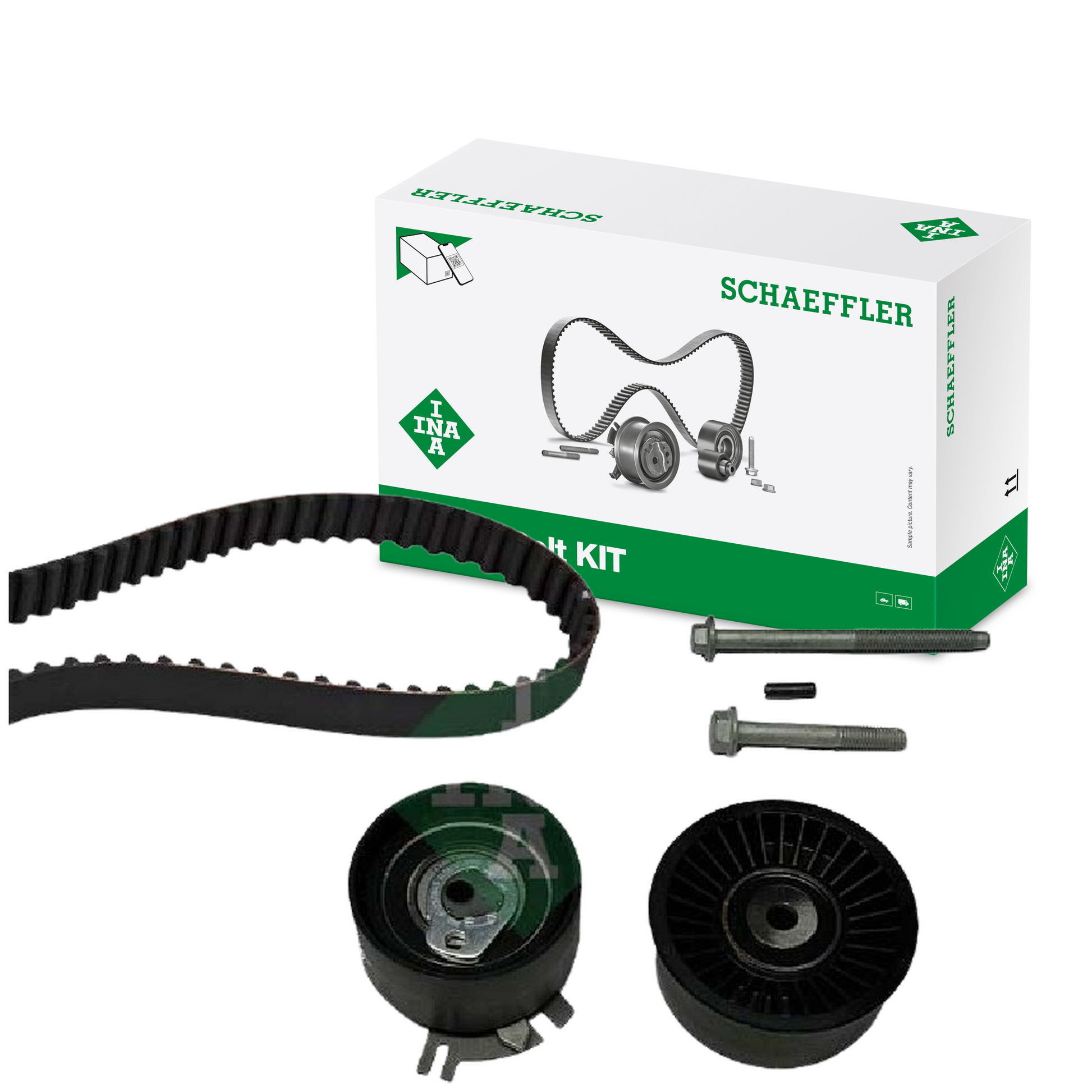 Kit Correia Dentada Sincronizadora com Tensor - INA - 530 0198 10 - (1)
