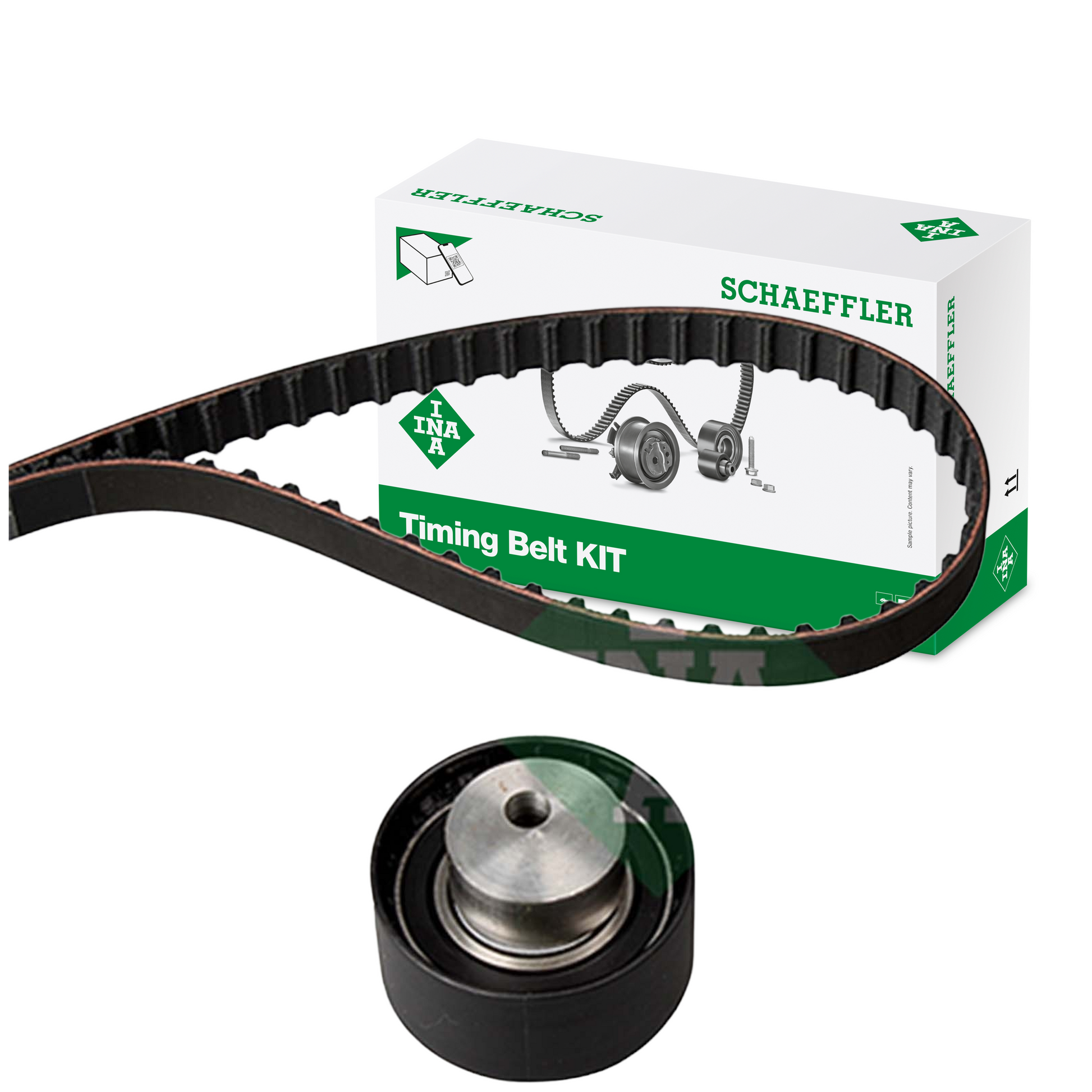 Kit Correia Dentada Sincronizadora com Tensor - INA - 530 0228 10 - (1)