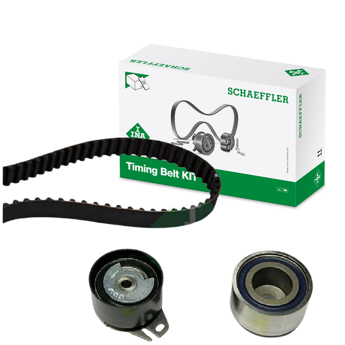 Kit Correia Dentada Sincronizadora com Tensor - INA - 530 0222 10 - (1)