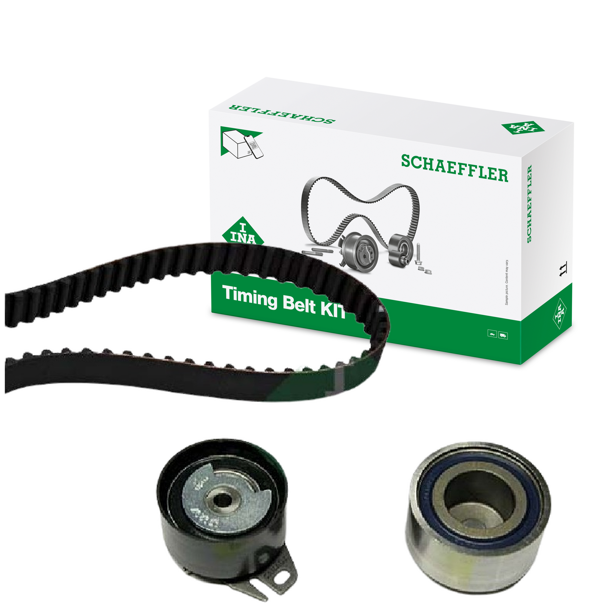 Kit Correia Dentada Sincronizadora com Tensor - INA - 530 0222 10 - (1)