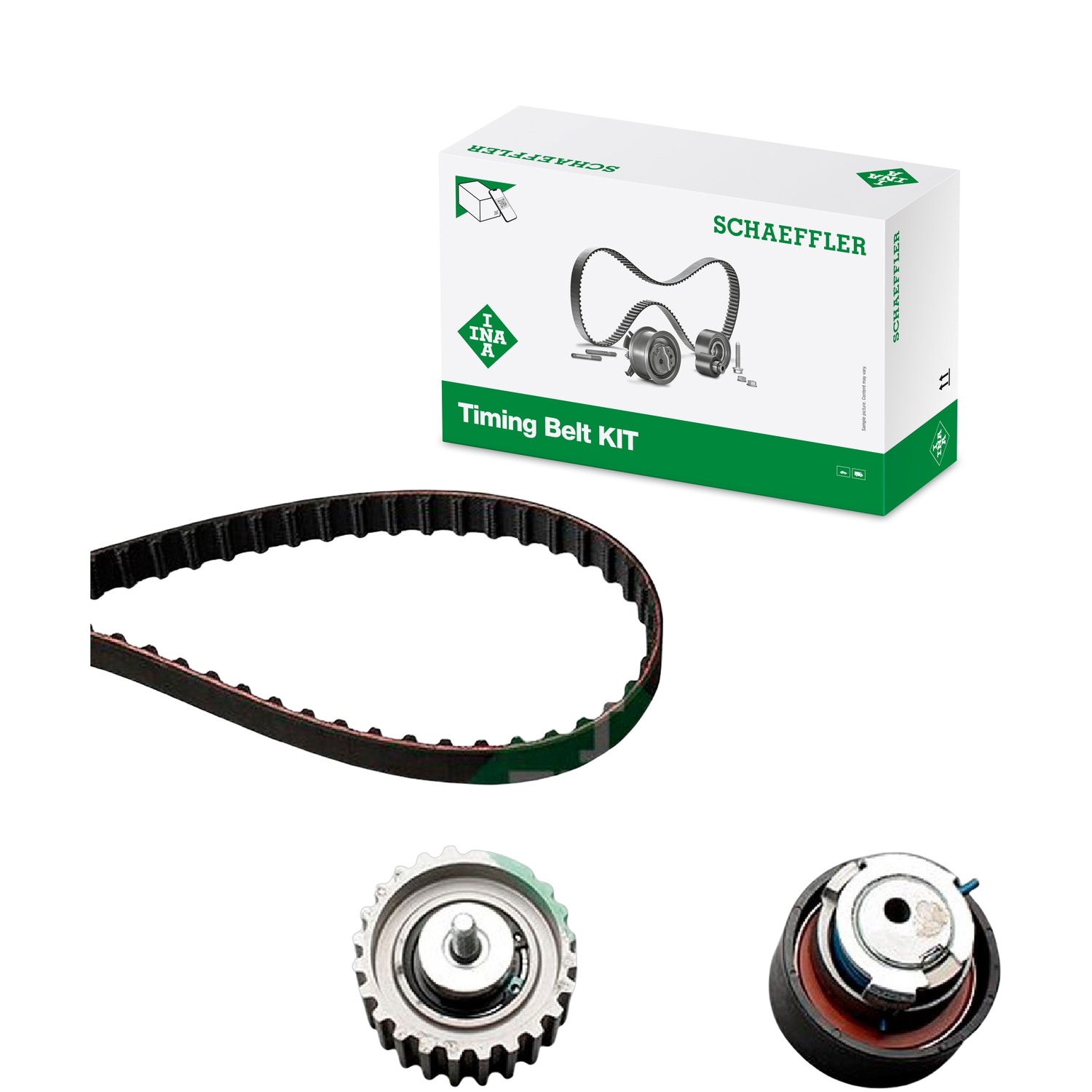 Kit Correia Dentada Sincronizadora com Tensor - INA - 530 0232 10 - (1)