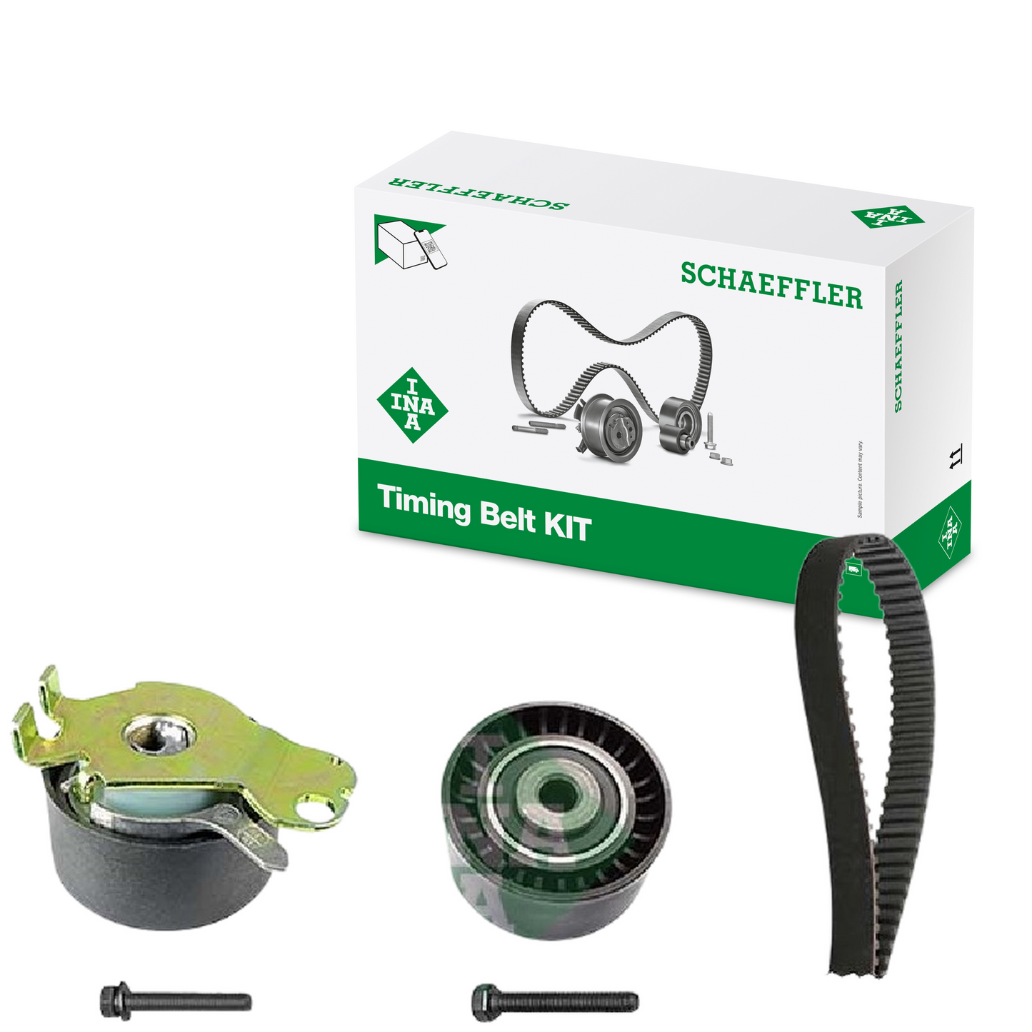 Kit Correia Dentada Sincronizadora com Tensor - INA - 530 0236 10 - (1)