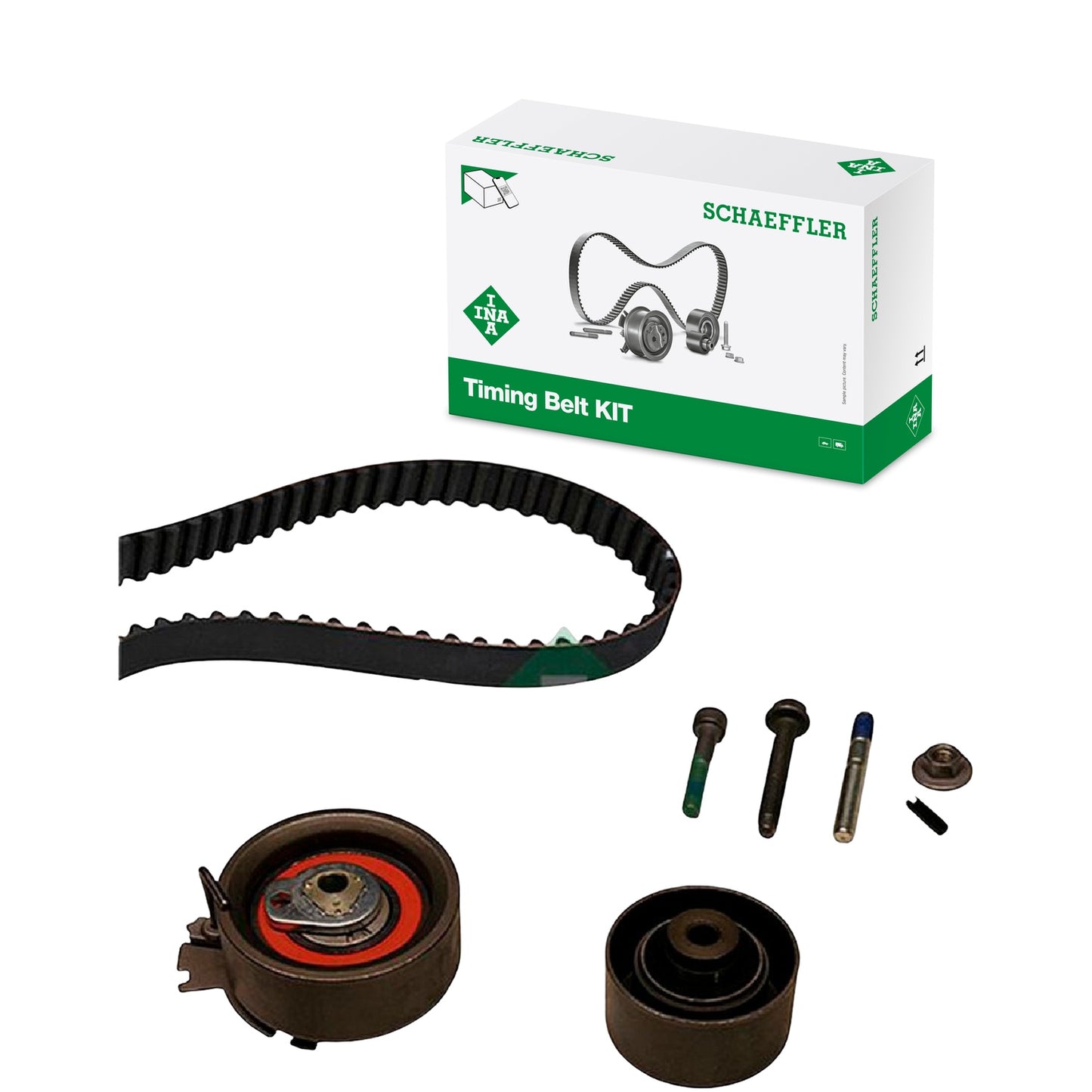 Kit Correia Dentada Sincronizadora com Tensor - INA - 530 0237 10 - (1)