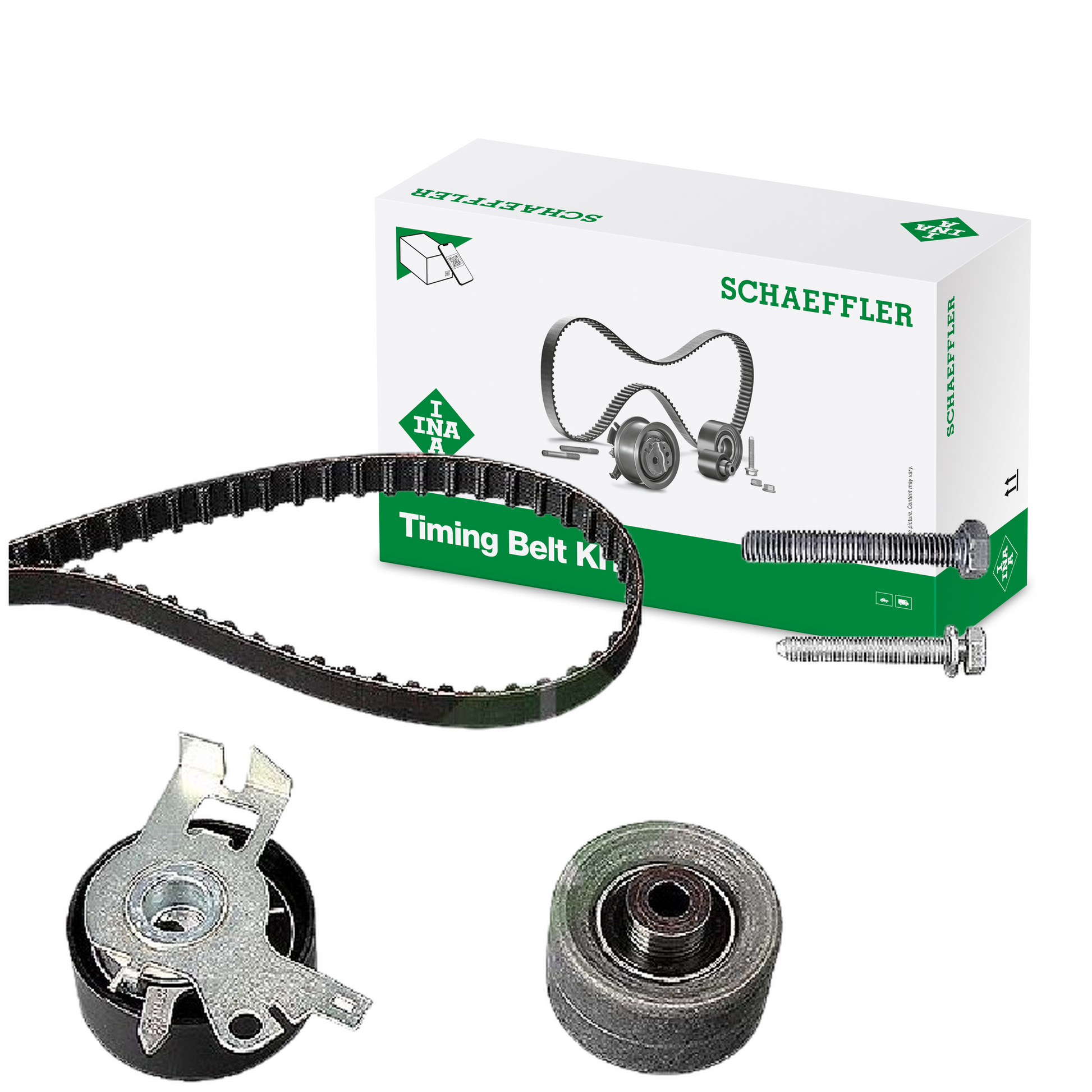 Kit Correia Dentada Sincronizadora com Tensor - INA - 530 0238 10 - (1)