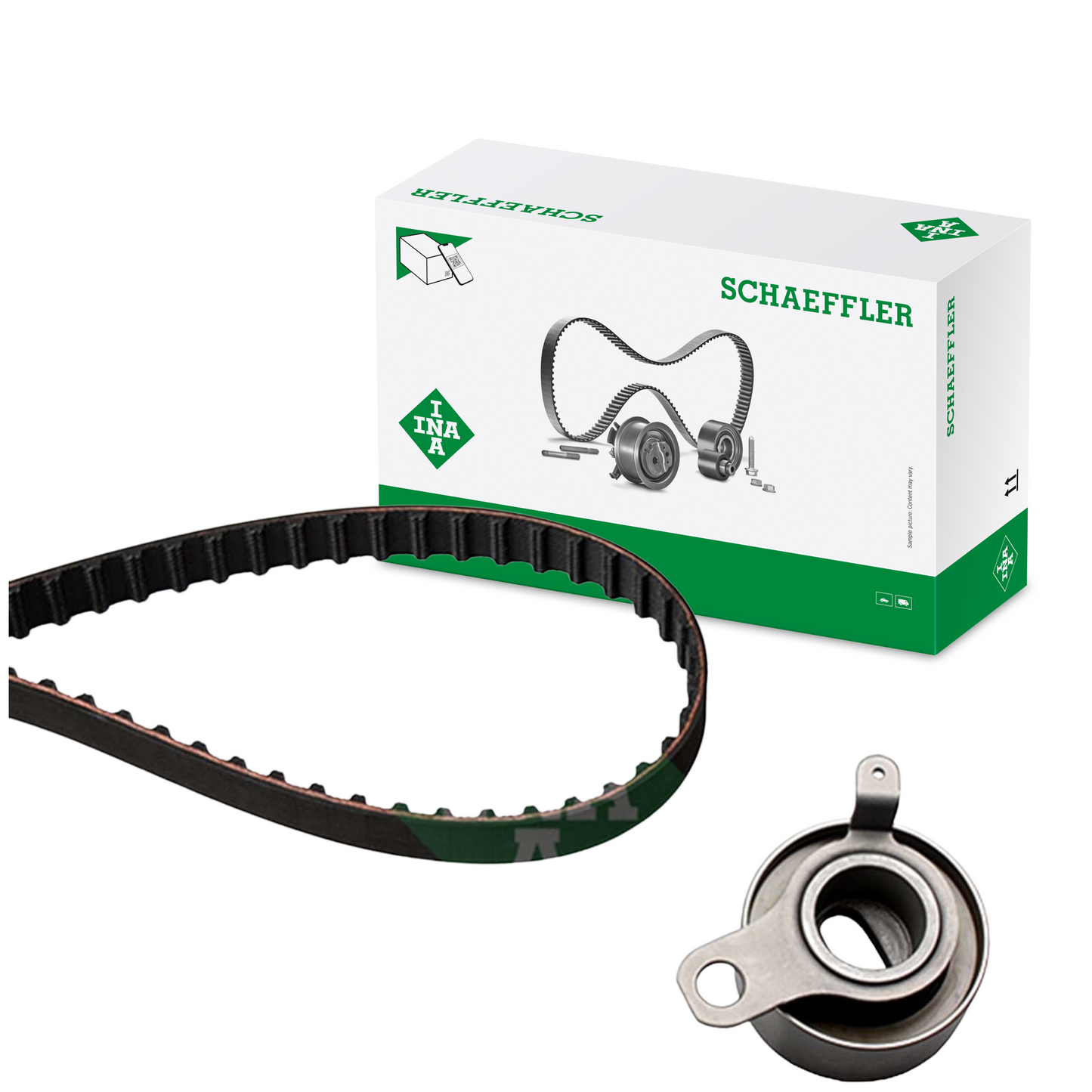 Kit Correia Dentada Sincronizadora com Tensor - INA - 530 0266 10 - (1)