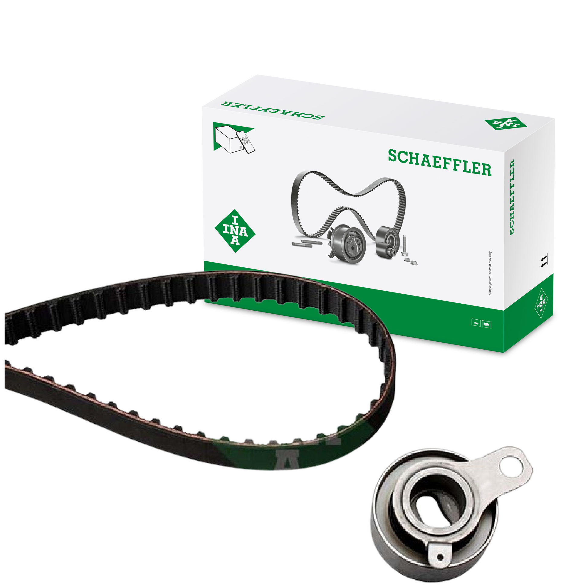 Kit Correia Dentada Sincronizadora com Tensor - INA - 530 0267 10 - (1)