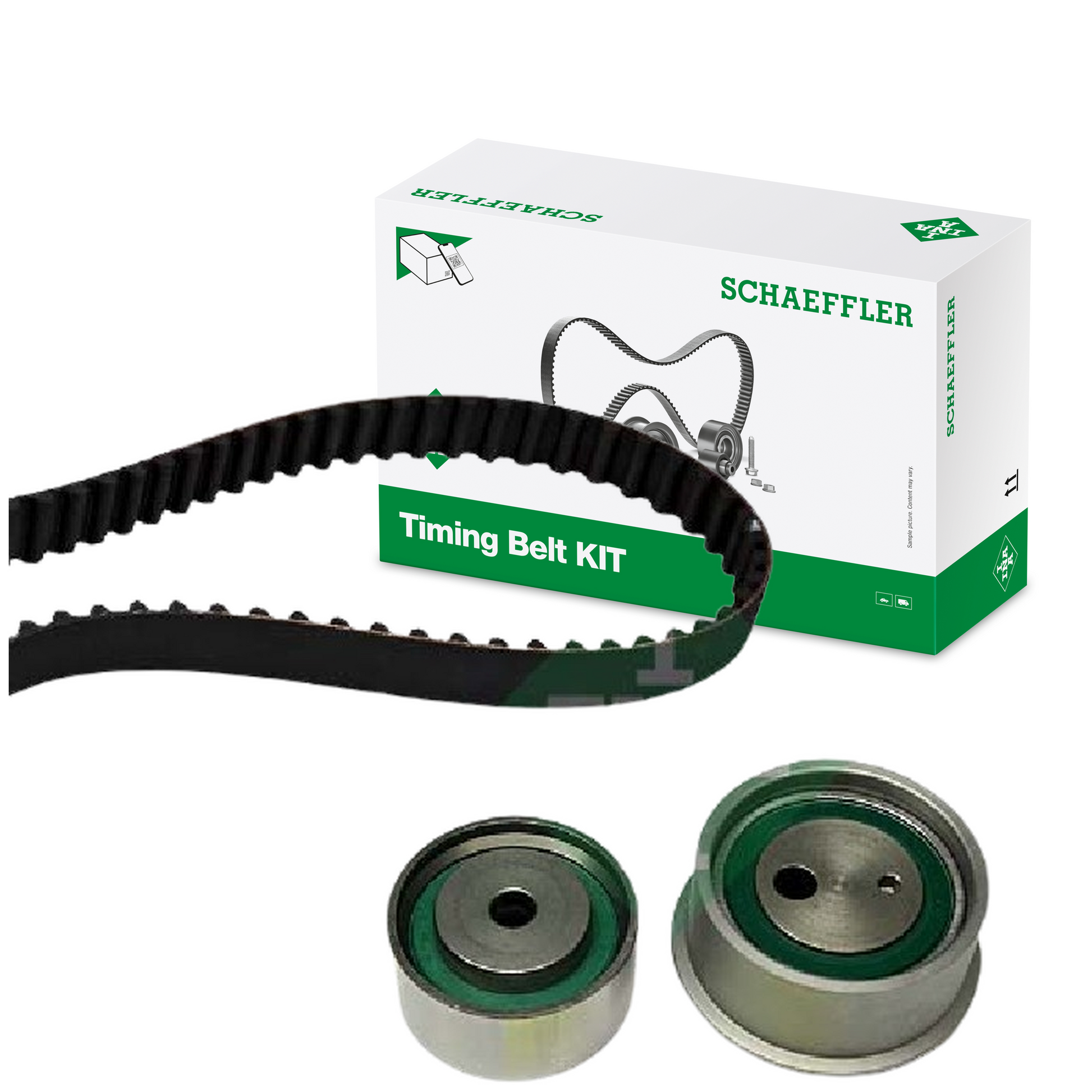 Kit Correia Dentada Sincronizadora com Tensor - INA - 530 0330 10 - (1)