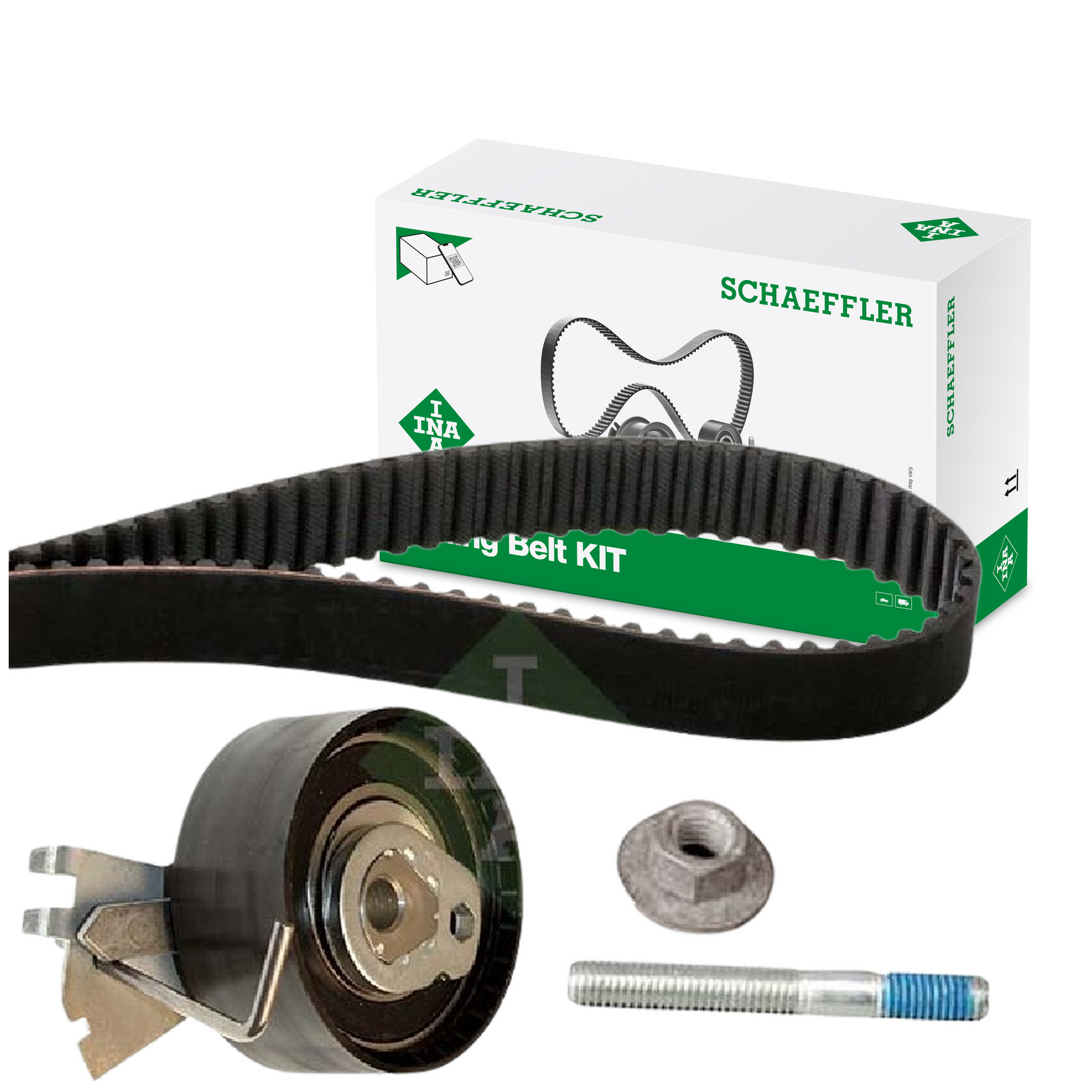 Kit Correia Dentada Sincronizadora com Tensor - INA - 530 0335 10 - (1)