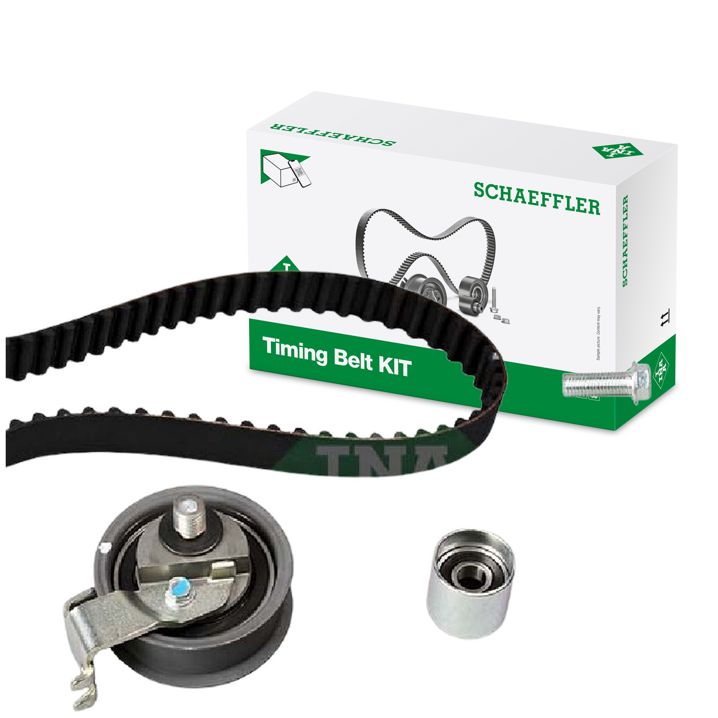 Kit Correia Dentada Sincronizadora com Tensor - INA - 530 0344 10 - (1)