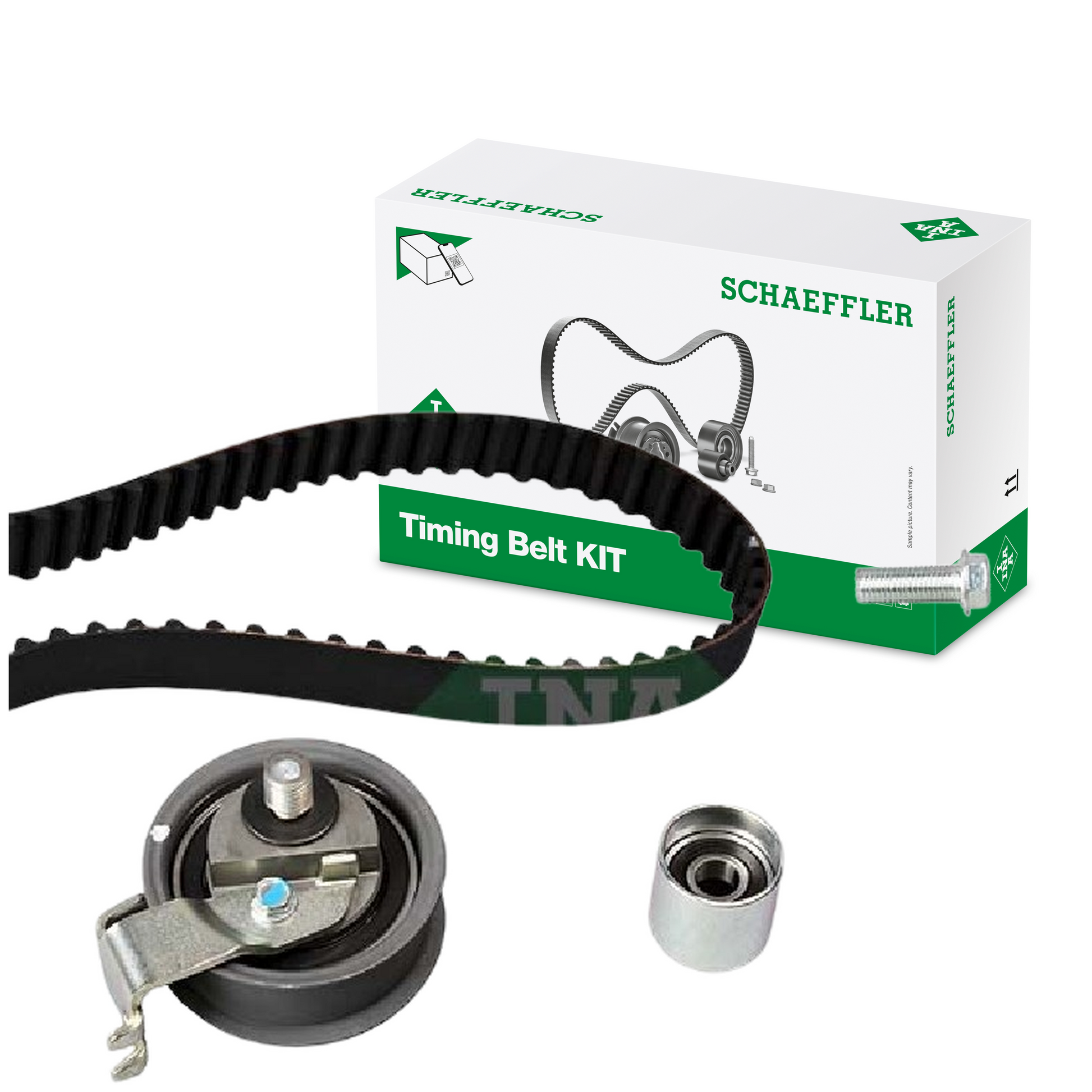Kit Correia Dentada Sincronizadora com Tensor - INA - 530 0344 10 - (1)