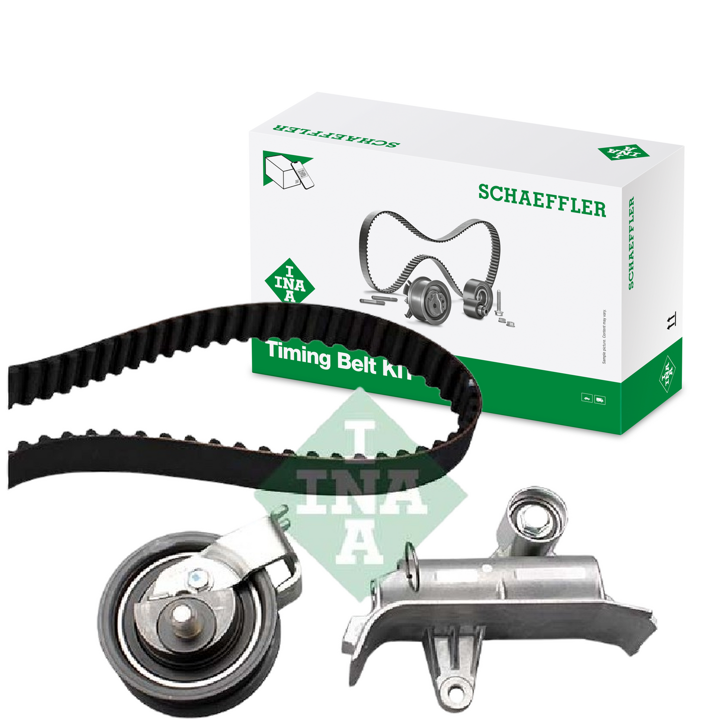 Kit Correia Dentada Sincronizadora com Tensor - INA - 530 0345 10 - (1)