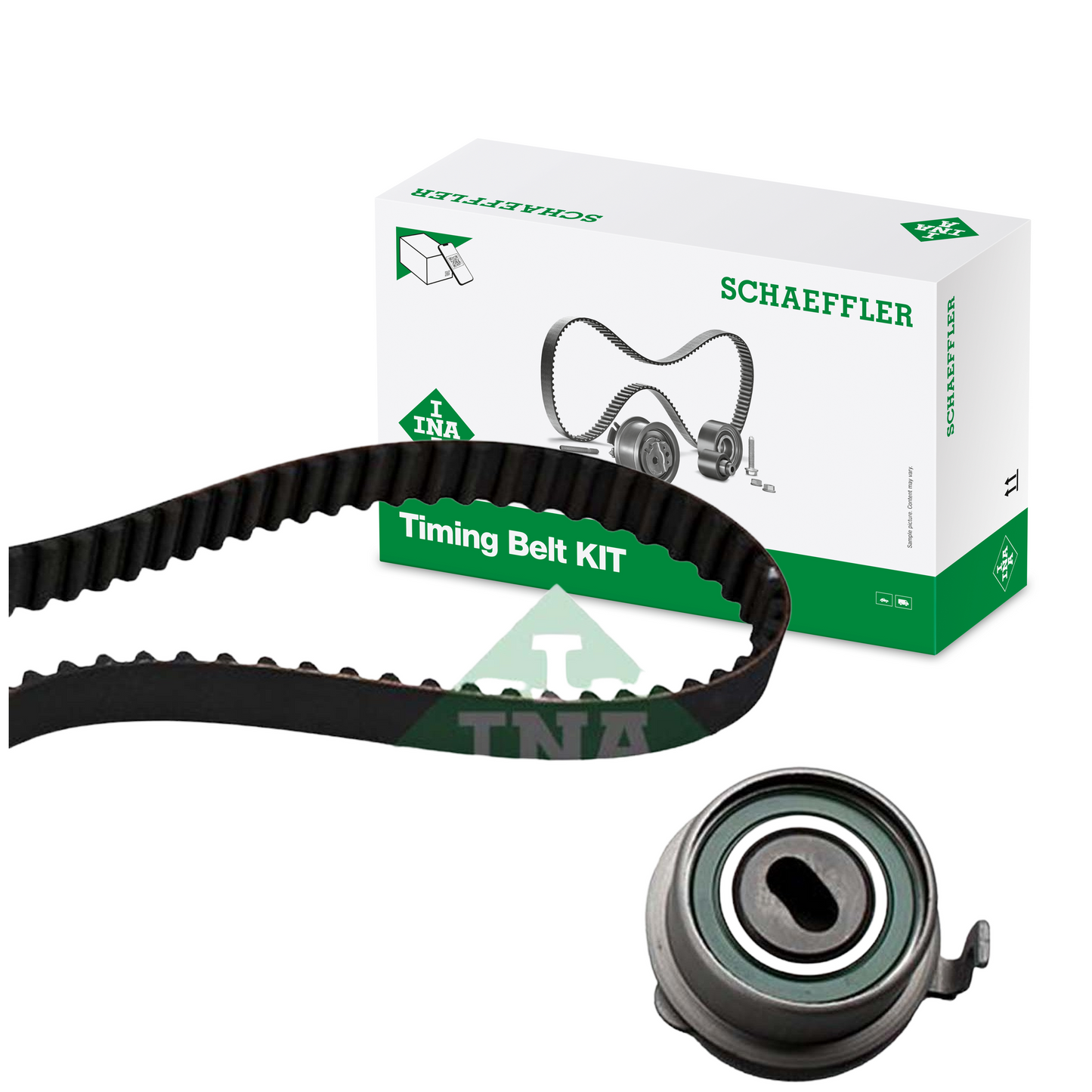 Kit Correia Dentada Sincronizadora com Tensor - INA - 530 0355 10 - (1)