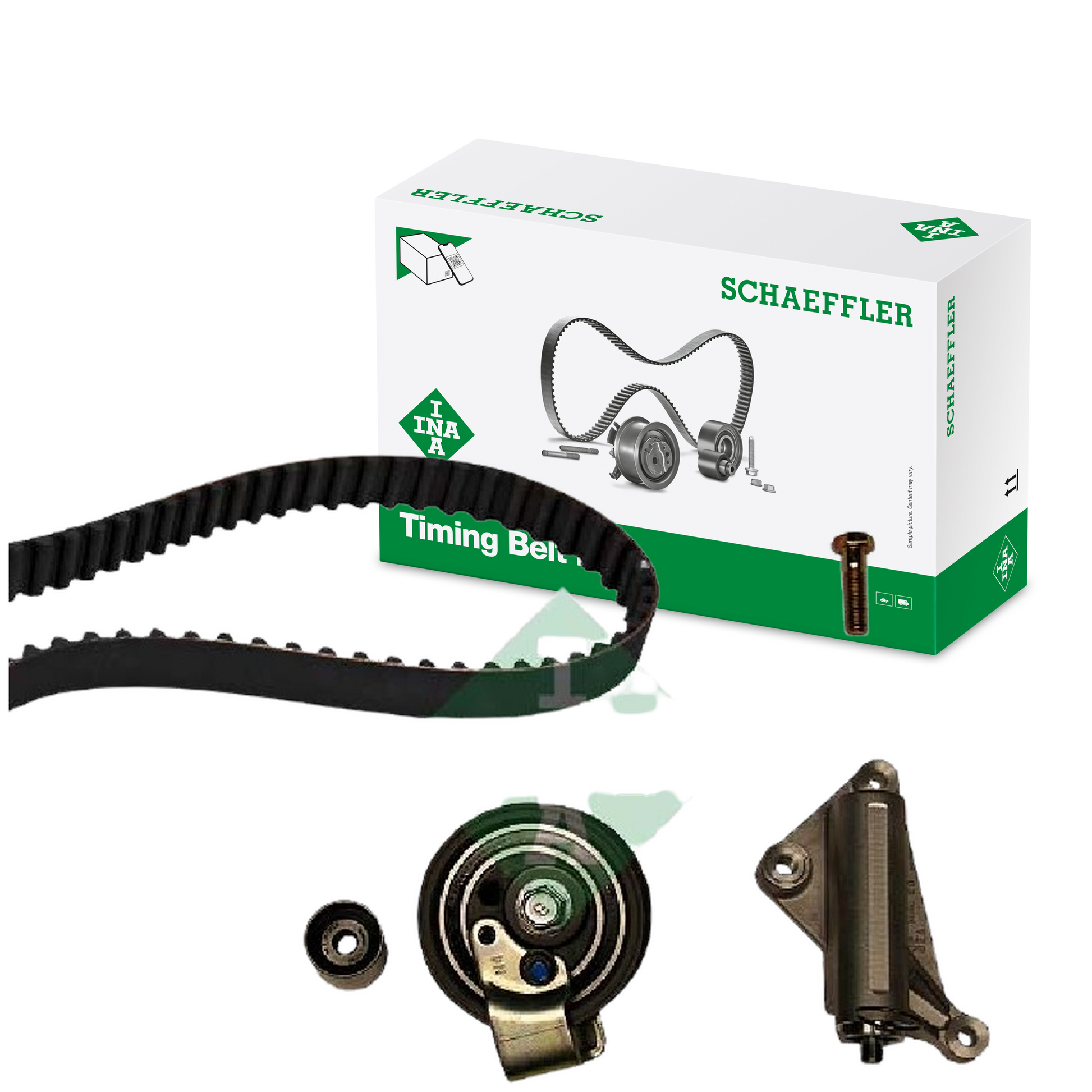 Kit Correia Dentada Sincronizadora com Tensor - INA - 530 0359 10 - (1)