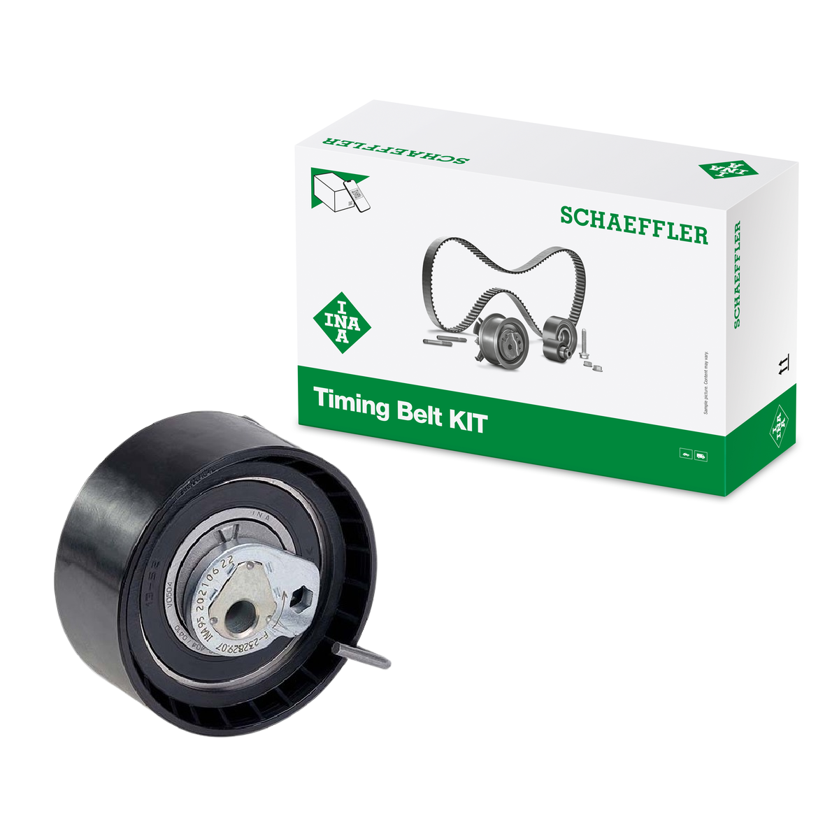 Kit Correia Dentada Sincronizadora com Tensor - INA - 530 0379 10 - (1)