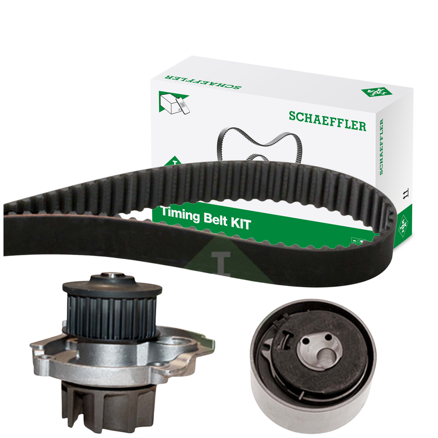 Kit Correia Dentada Sincronizadora com Tensor - INA - 530 0462 30 - (1)