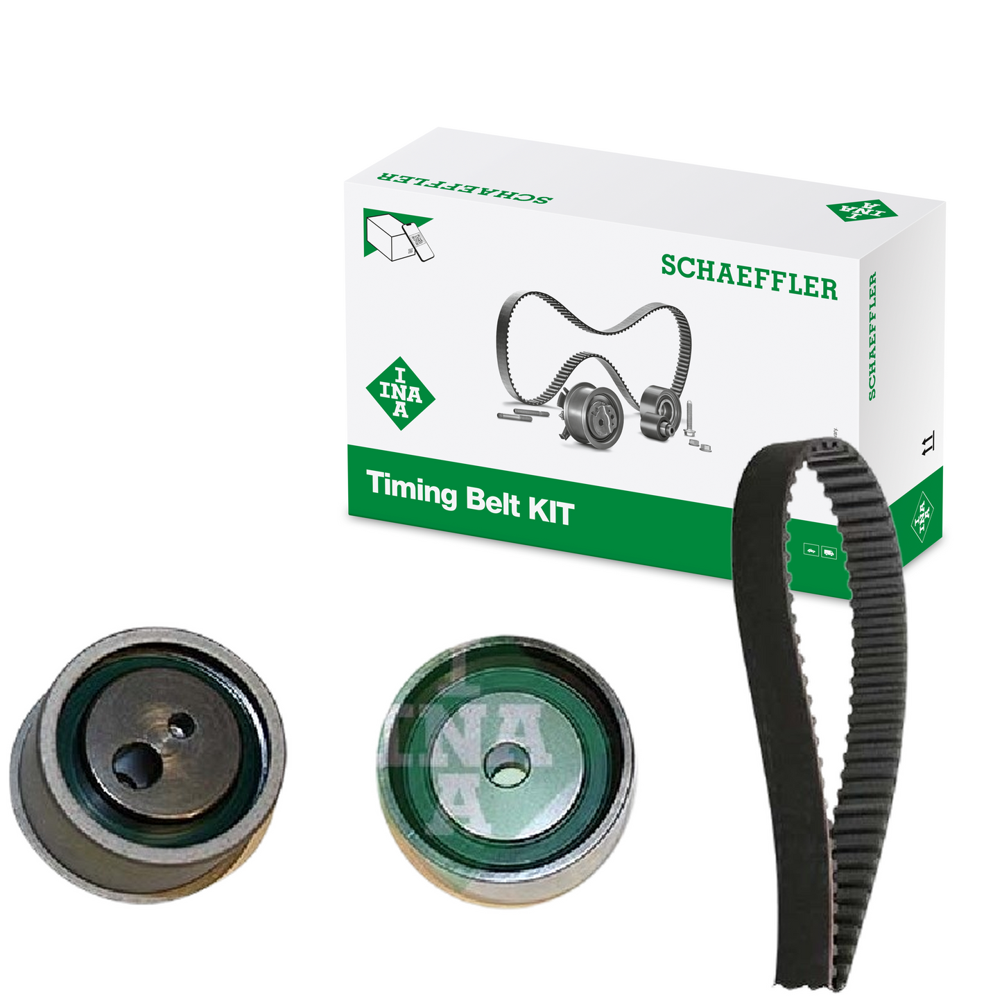 Kit Correia Dentada Sincronizadora com Tensor - INA - 530 0430 10 - (1)