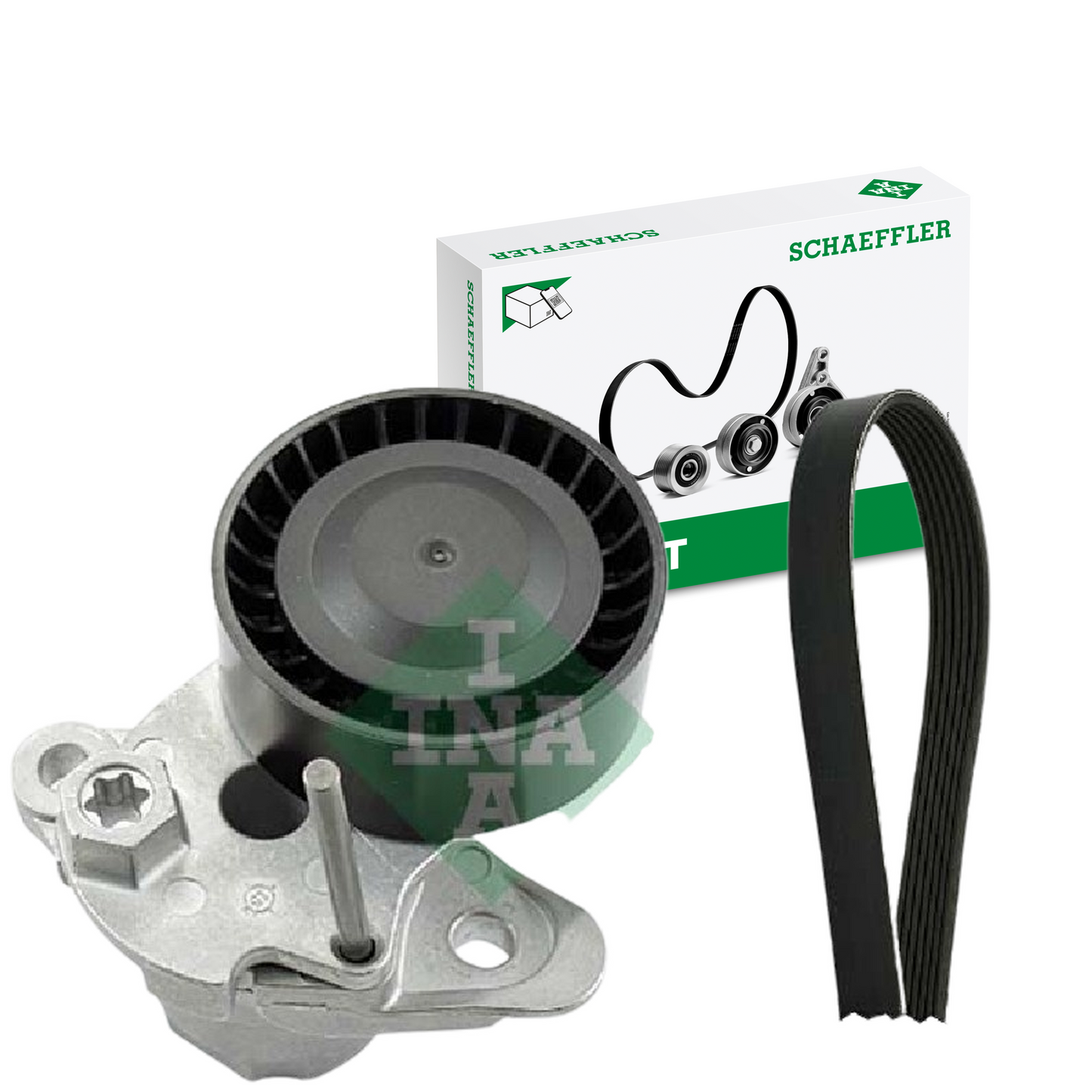 Kit Correia Dentada Sincronizadora com Tensor - INA - 529 0159 10 - (1)