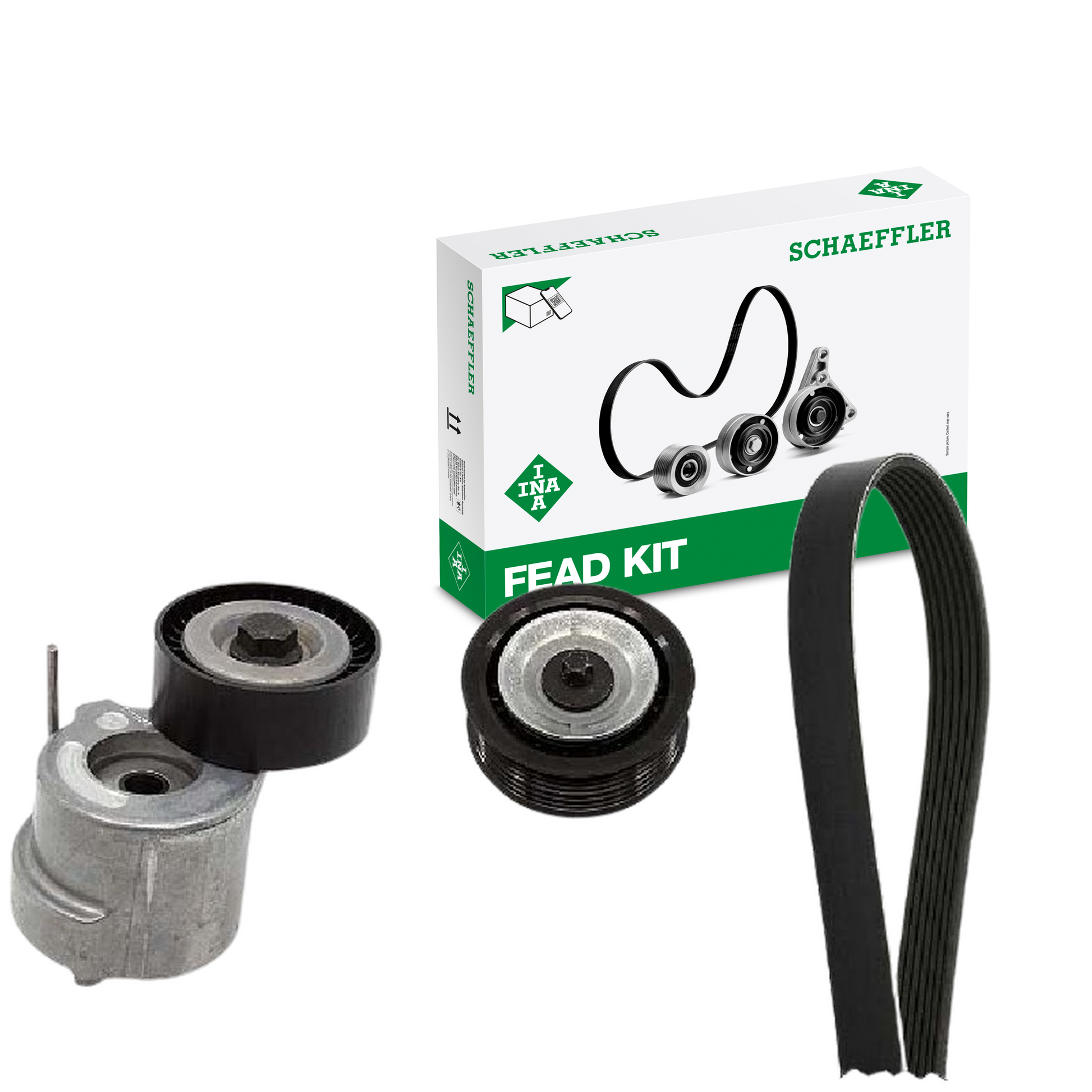 Kit Correia Dentada Sincronizadora com Tensor - INA - 529 0459 10 - (1)