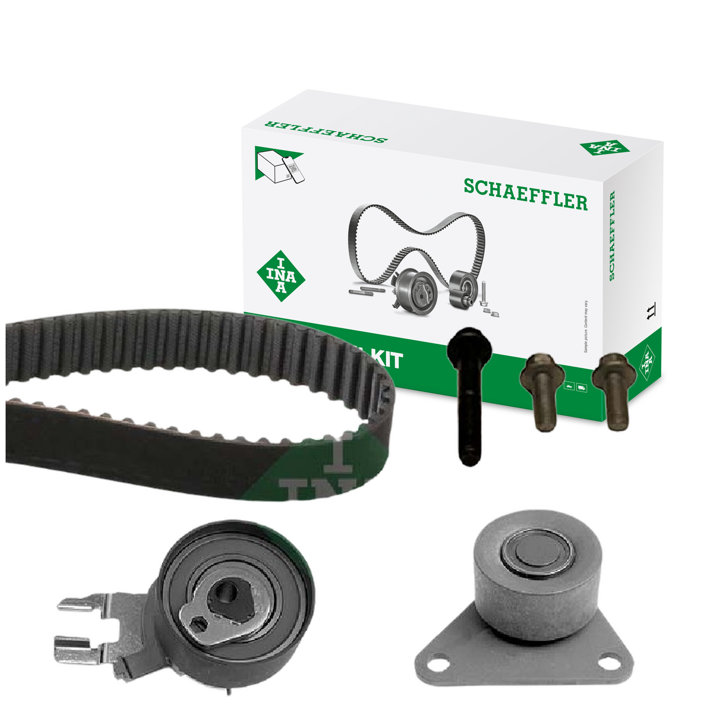 Kit Correia Dentada Sincronizadora com Tensor - INA - 530 0467 10 - (1)