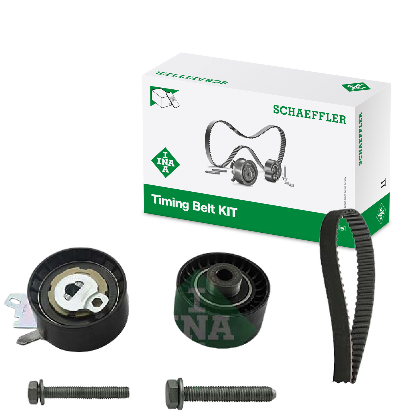 Kit Correia Dentada Sincronizadora com Tensor - INA - 530 0471 10 - (1)