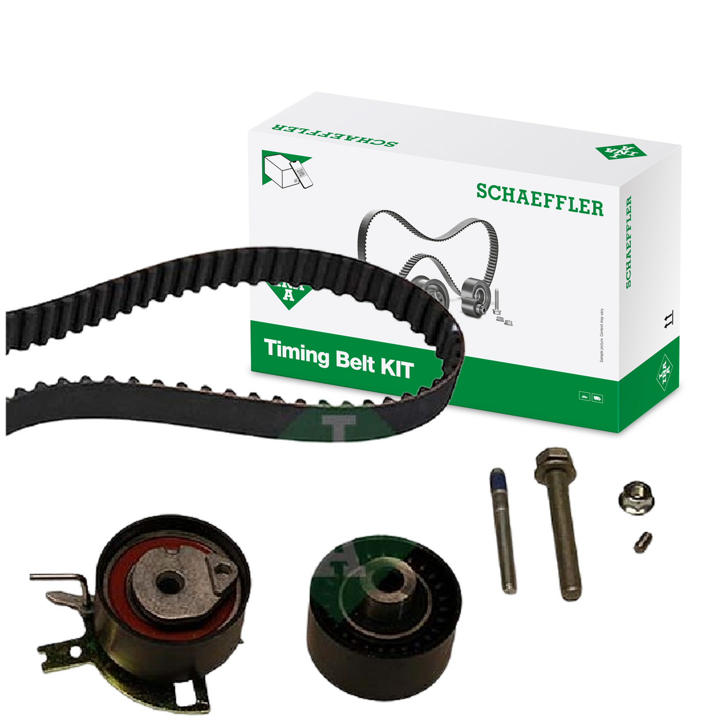 Kit Correia Dentada Sincronizadora com Tensor - INA - 530 0489 10 - (1)