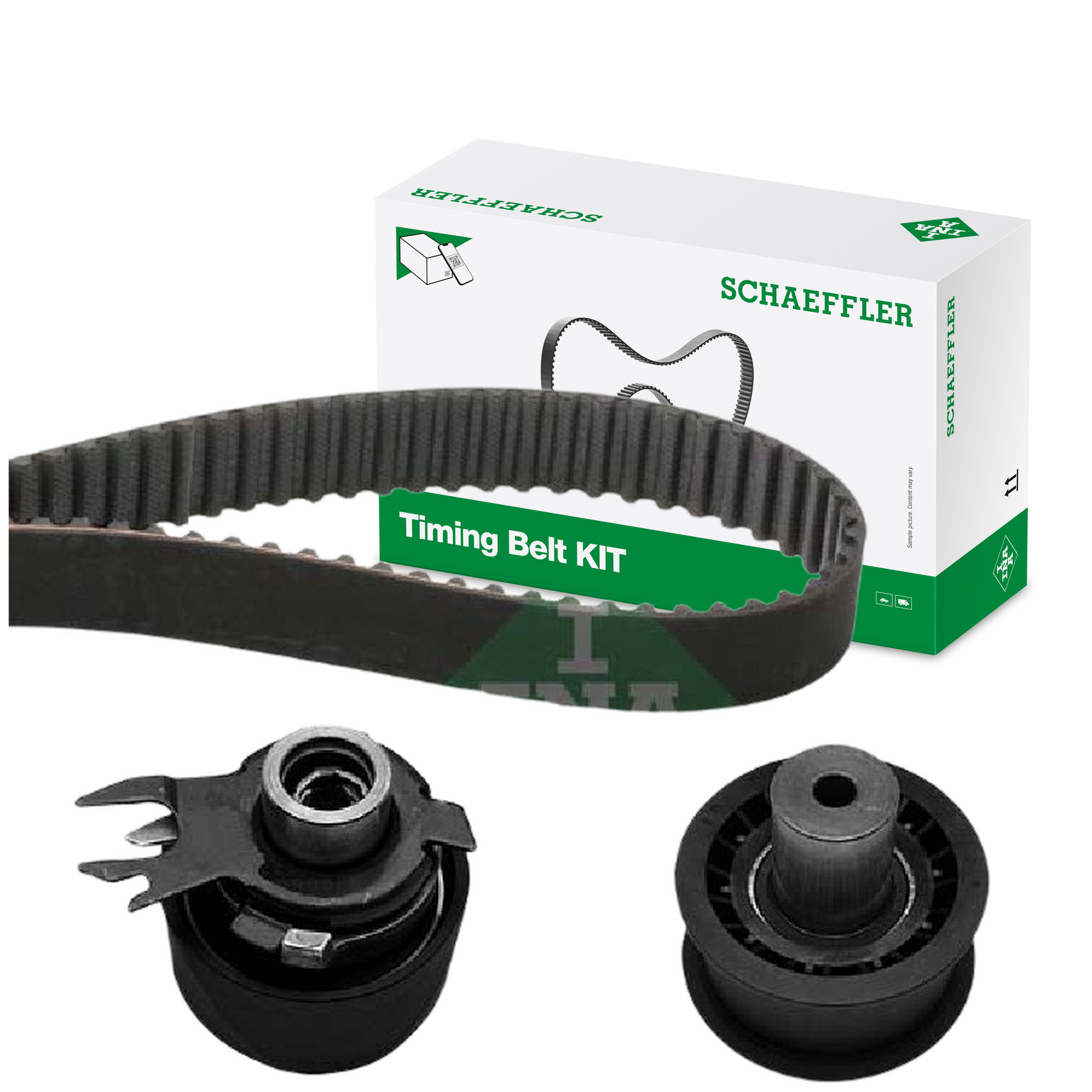 Kit Correia Dentada Sincronizadora com Tensor - INA - 530 0500 10 - (1)