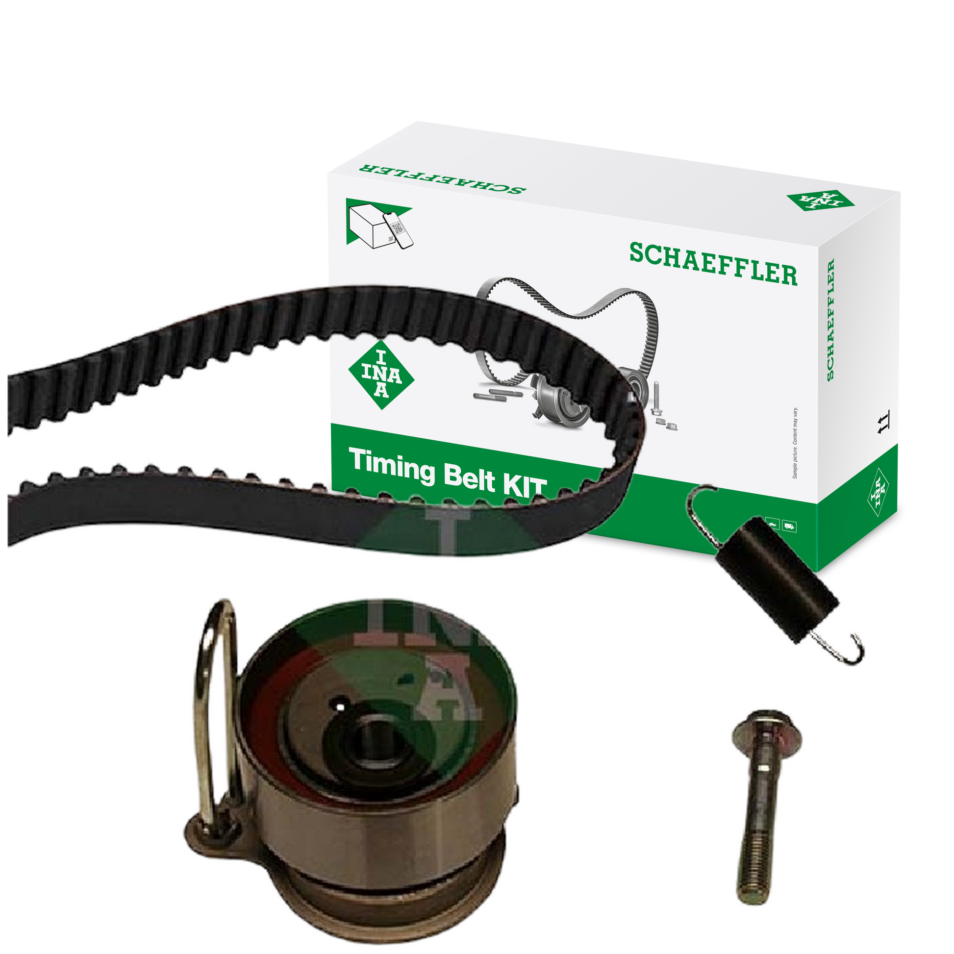 Kit Correia Dentada Sincronizadora com Tensor - INA - 530 0506 10 - (1)