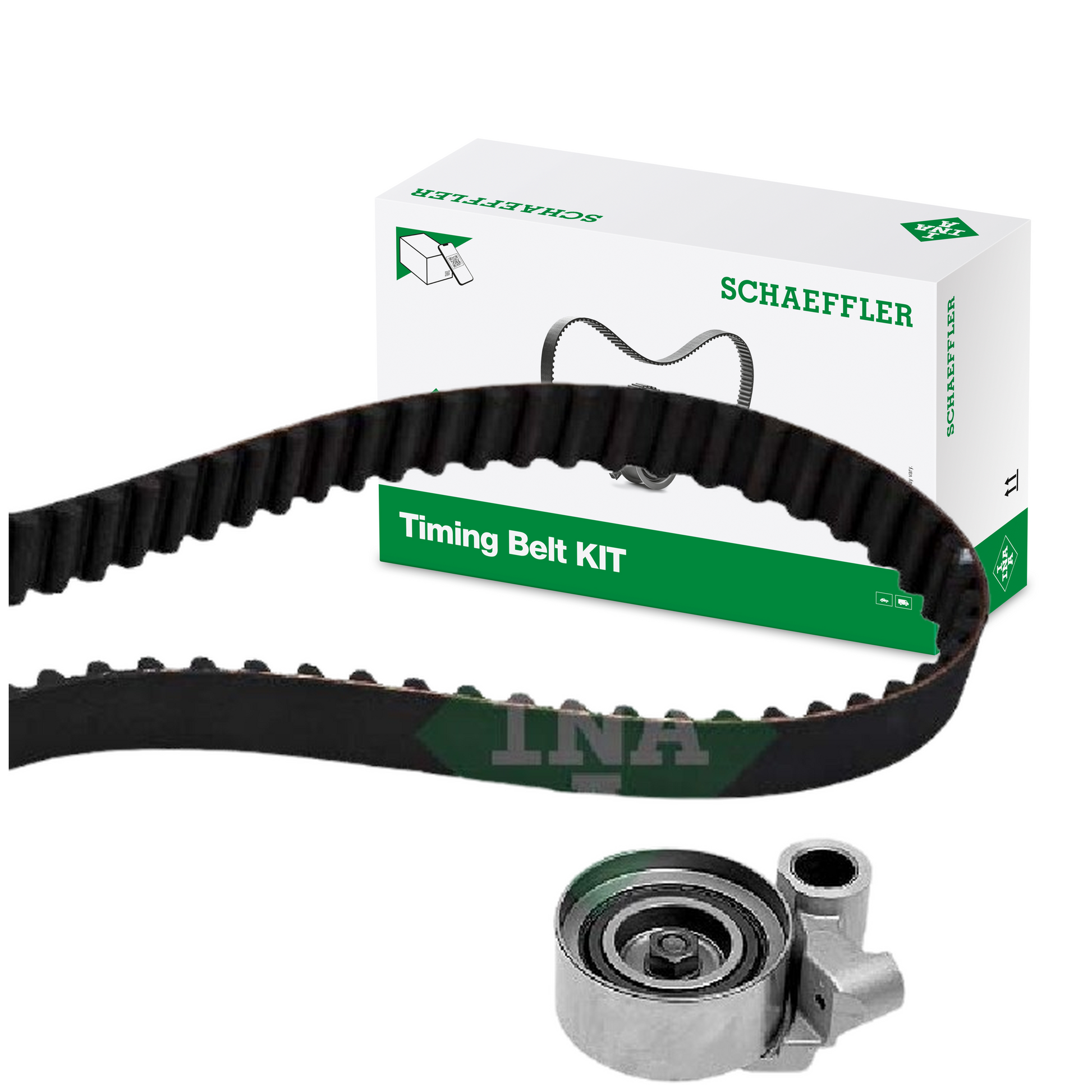 Kit Correia Dentada Sincronizadora com Tensor - INA - 530 0512 10 - (1)