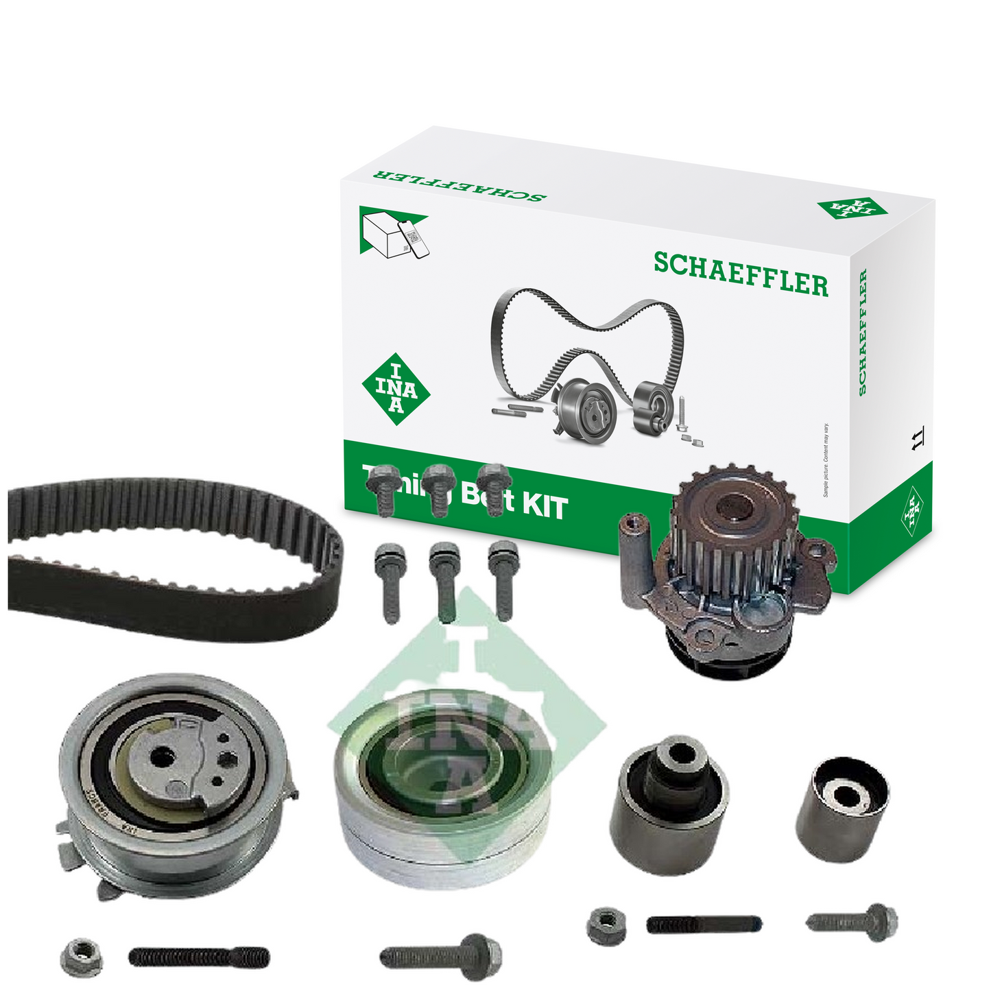 Kit Correia Dentada Sincronizadora com Tensor - INA - 530 0550 32 - (1)
