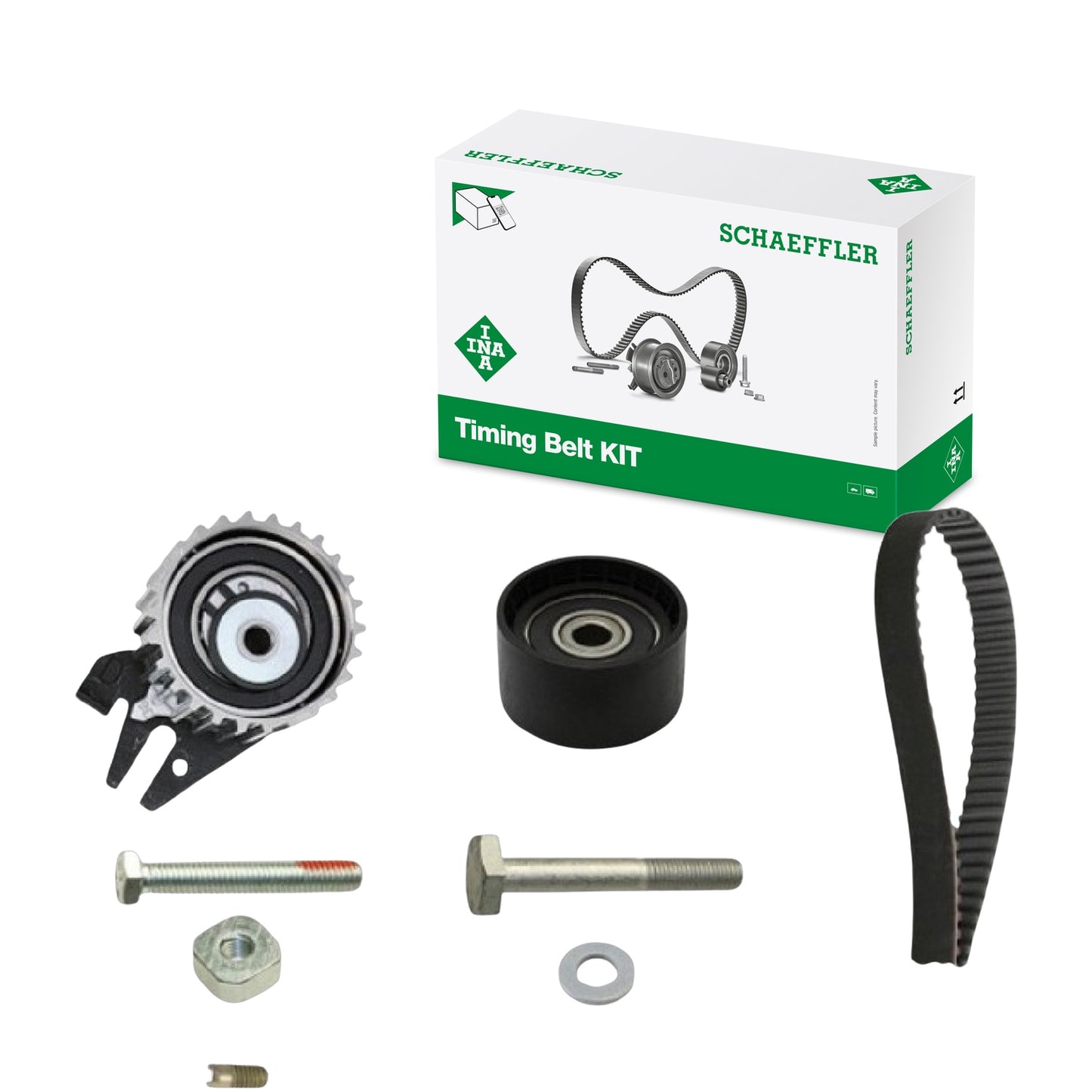 Kit Correia Dentada Sincronizadora com Tensor - INA - 530 0562 10 - (1)