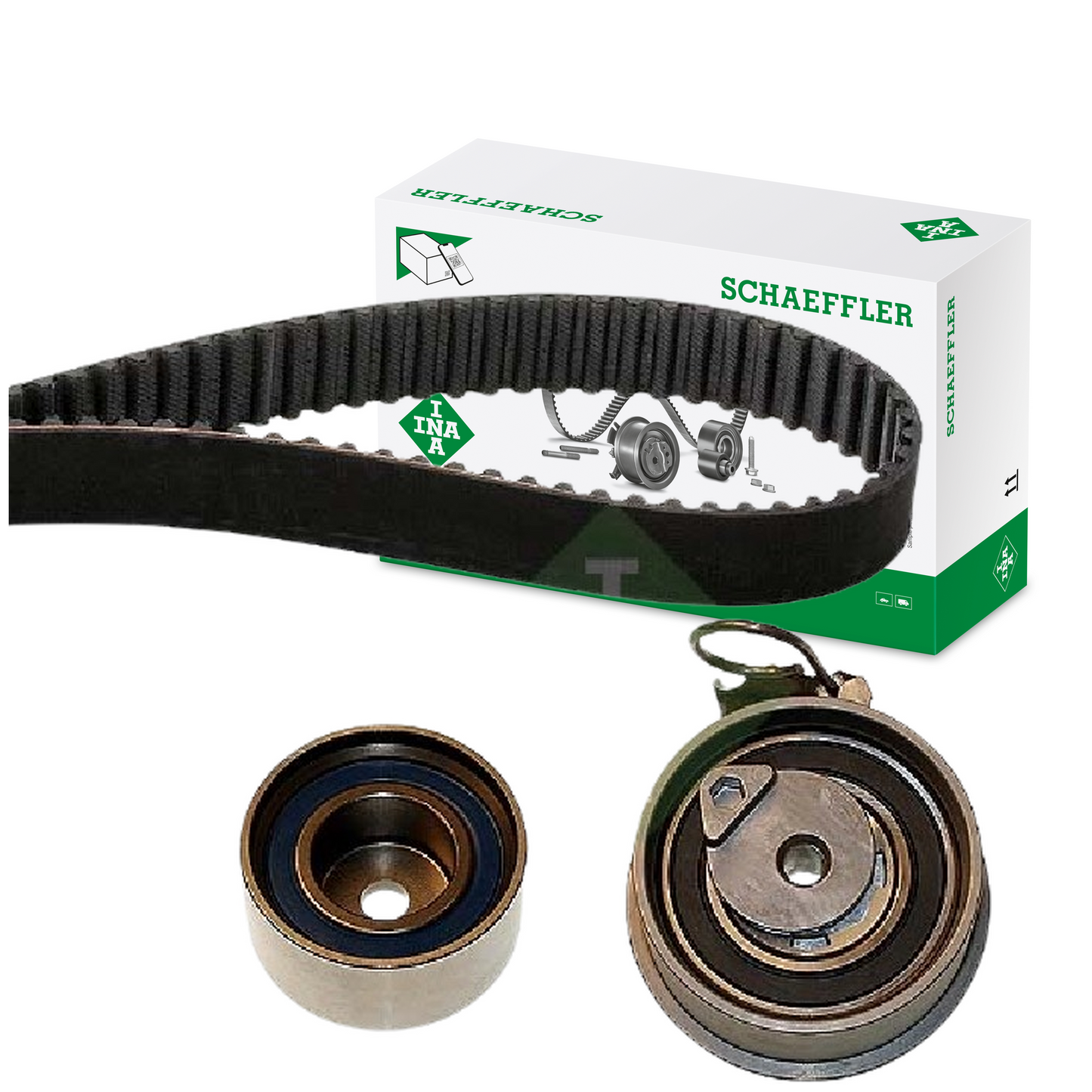 Kit Correia Dentada Sincronizadora com Tensor - INA - 530 0576 10 - (1)