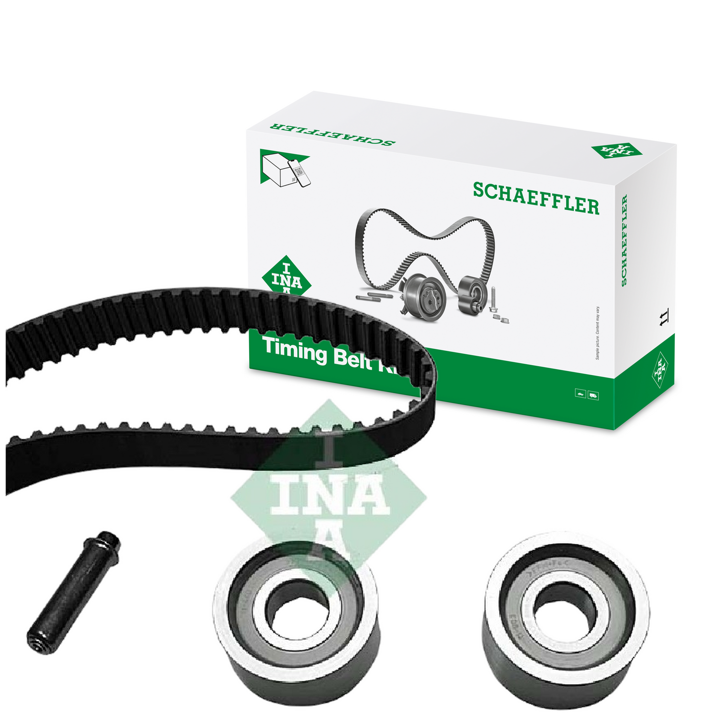 Kit Correia Dentada Sincronizadora com Tensor - INA - 530 0602 10 - (1)