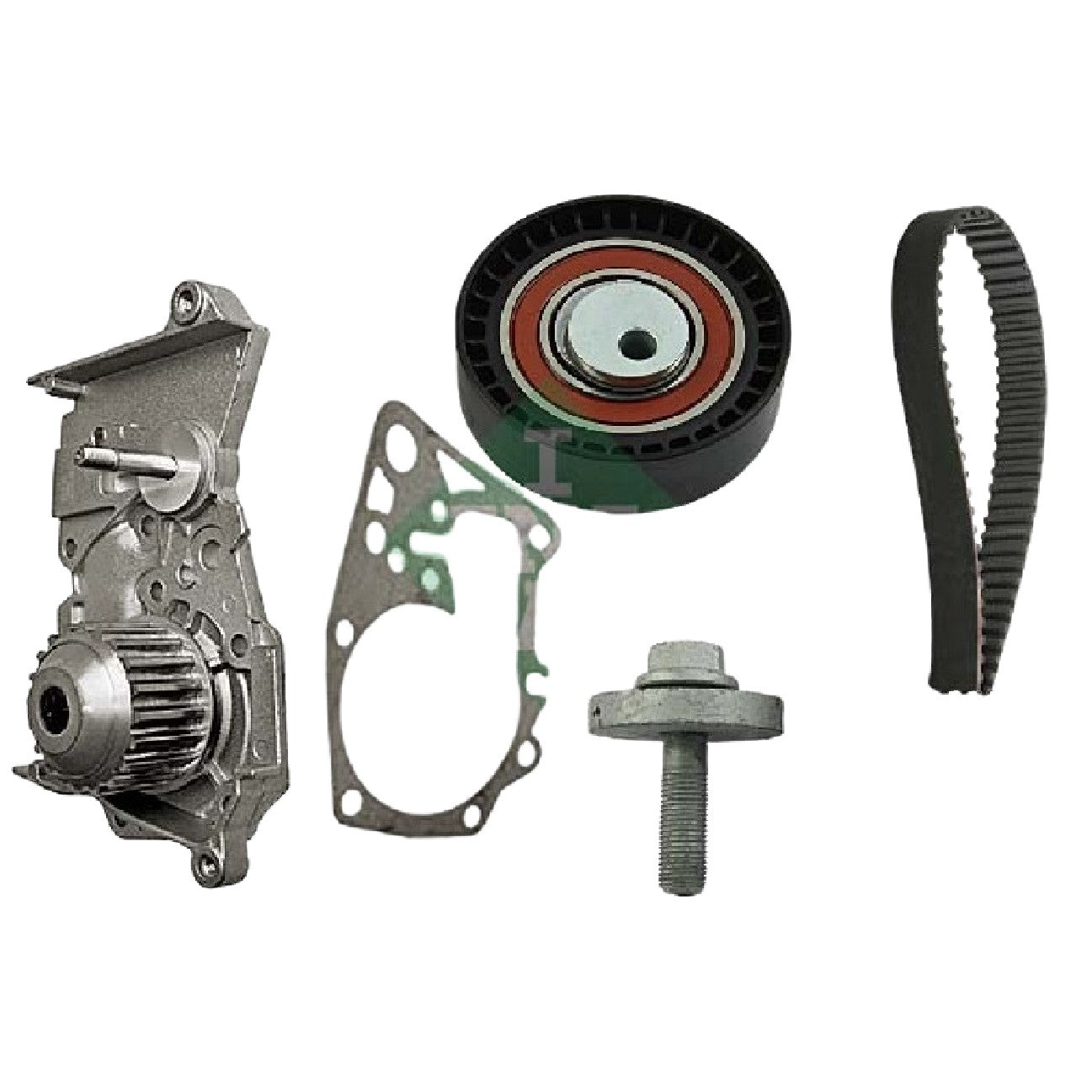 Kit Correia Dentada Sincronizadora com Tensor - INA - 530 0604 30 - (2)