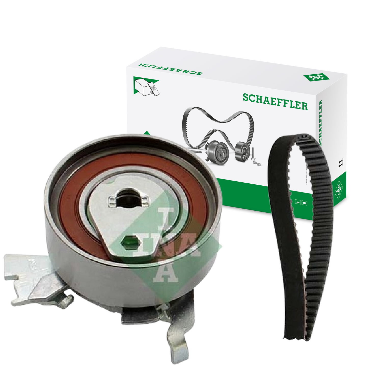 Kit Correia Dentada Sincronizadora com Tensor - INA - 530 0630 10 - (1)