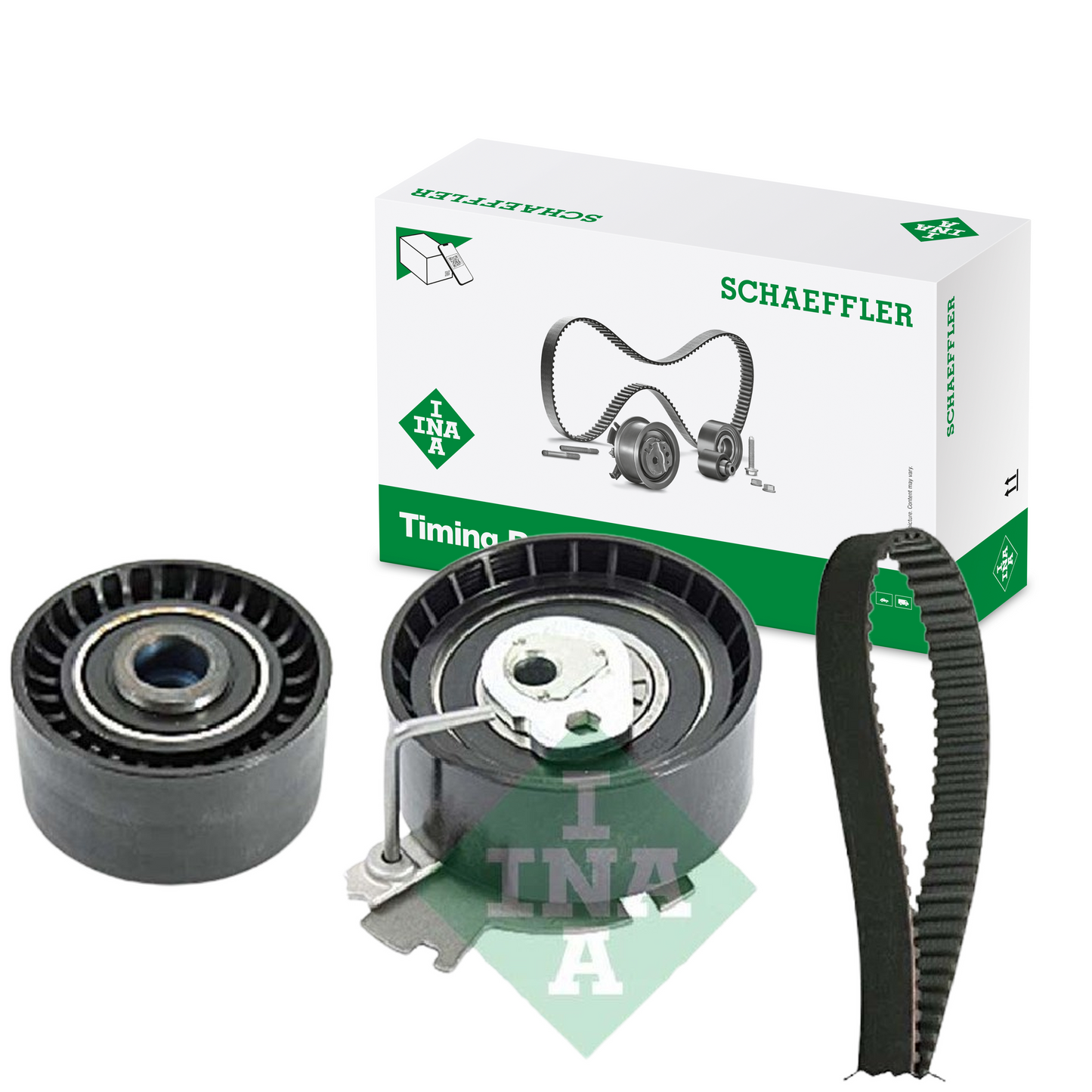 Kit Correia Dentada Sincronizadora com Tensor - INA - 530 0643 10 - (1)