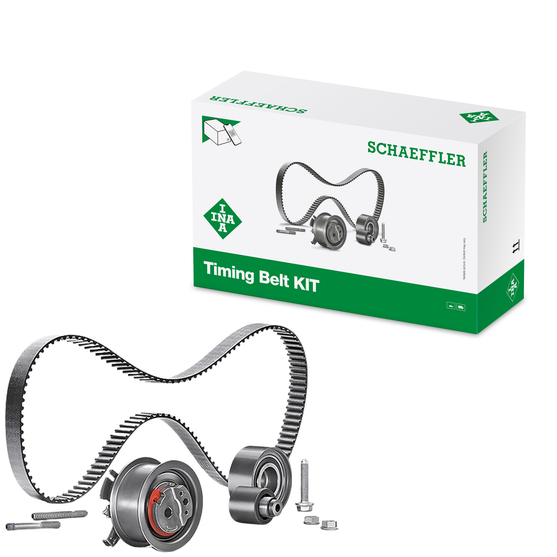 Kit Correia Dentada Sincronizadora com Tensor - INA - 530 0644 10 - (1)