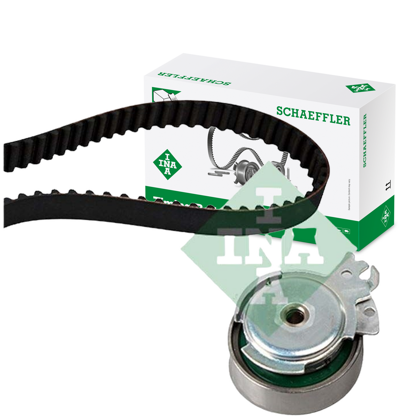 Kit Correia Dentada Sincronizadora com Tensor - INA - 530 0655 10 - (1)