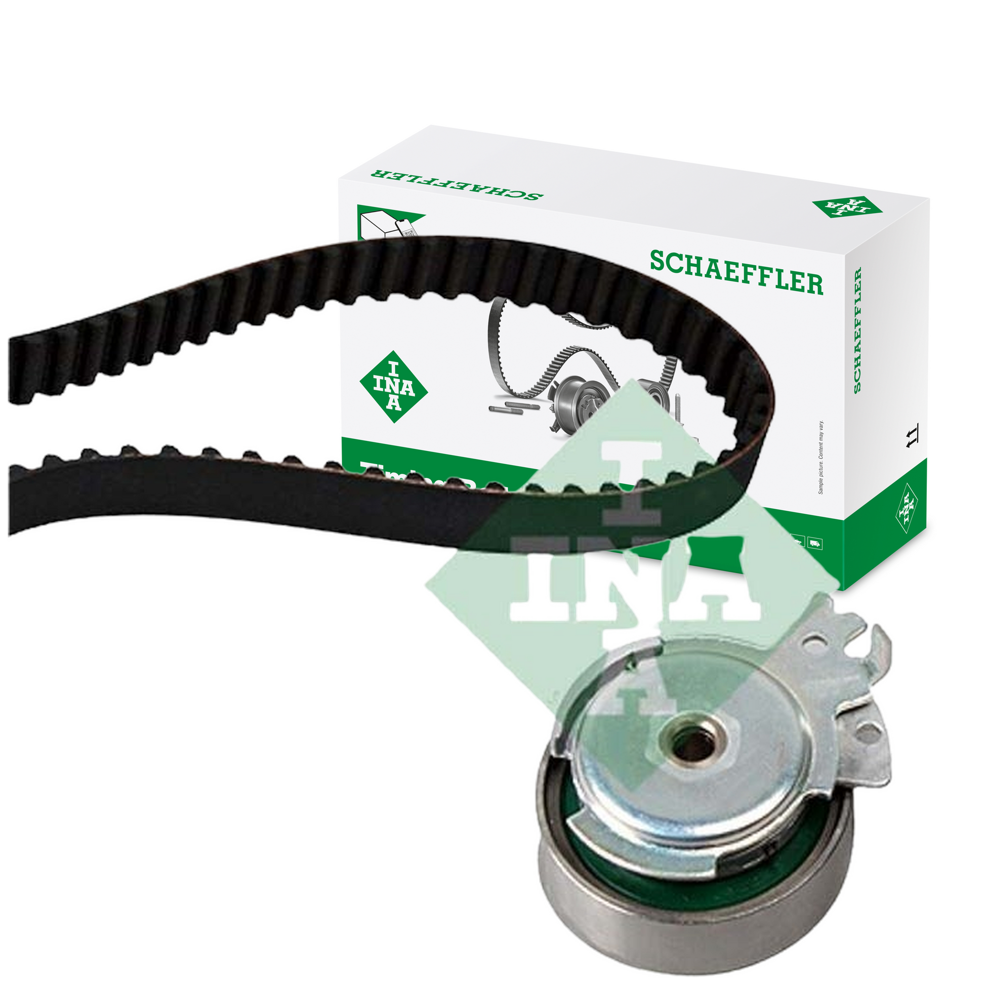 Kit Correia Dentada Sincronizadora com Tensor - INA - 530 0655 10 - (1)