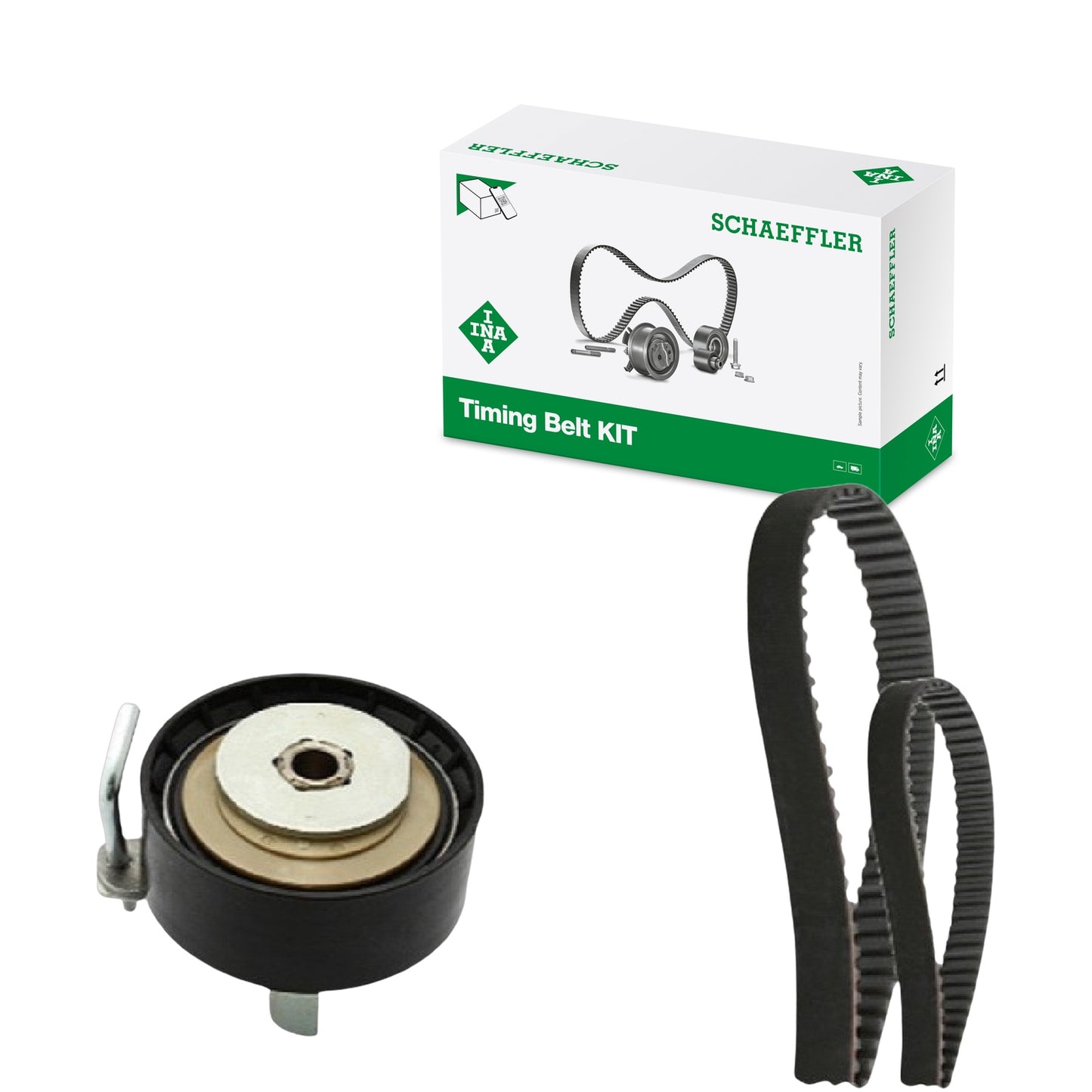 Kit Correia Dentada Sincronizadora com Tensor - INA - 530 0700 10 - (1)