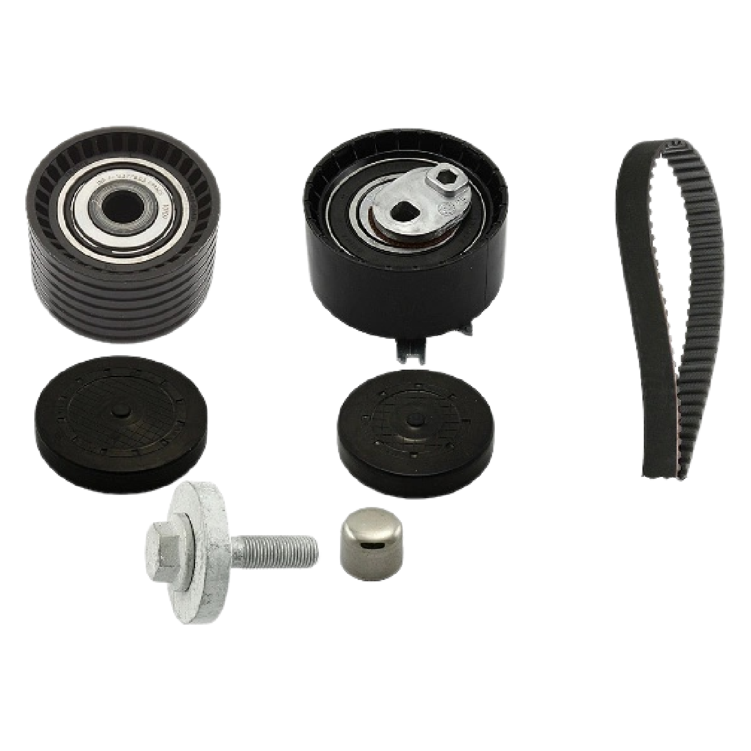 Kit Correia Dentada Sincronizadora com Tensor - INA - 530 0737 10 - (2)