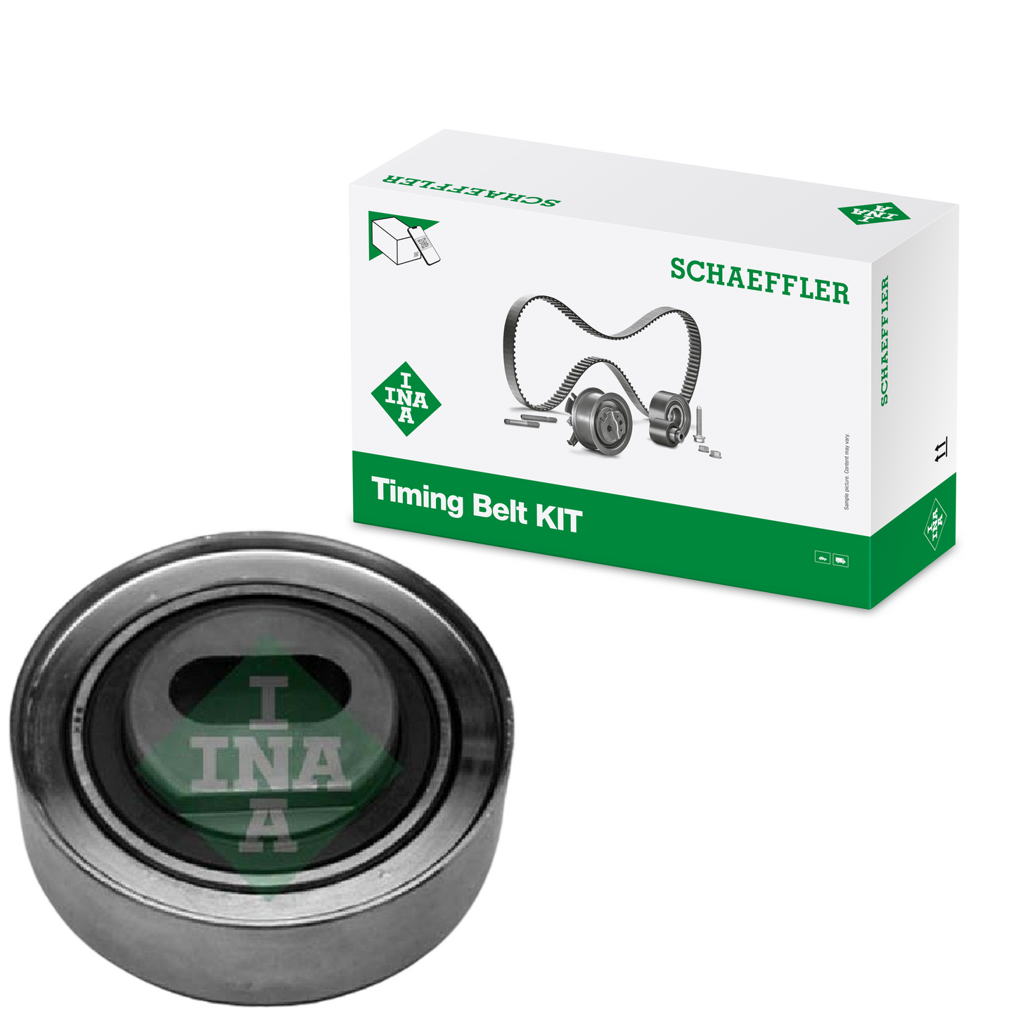 Polia Tensora para Honda Accord - INA - 531 0132 20 - (1)
