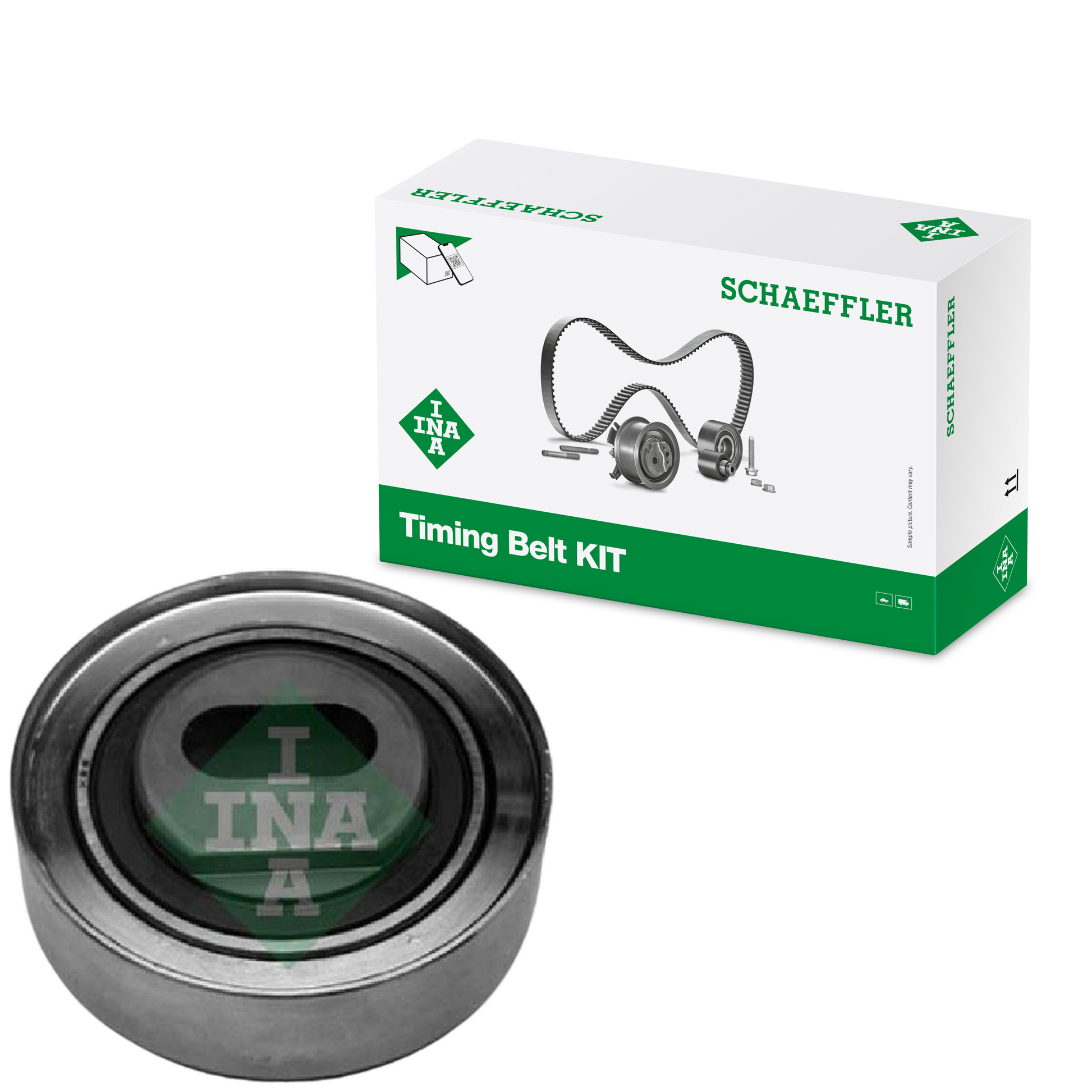 Polia Tensora para Honda Accord - INA - 531 0132 20 - (1)