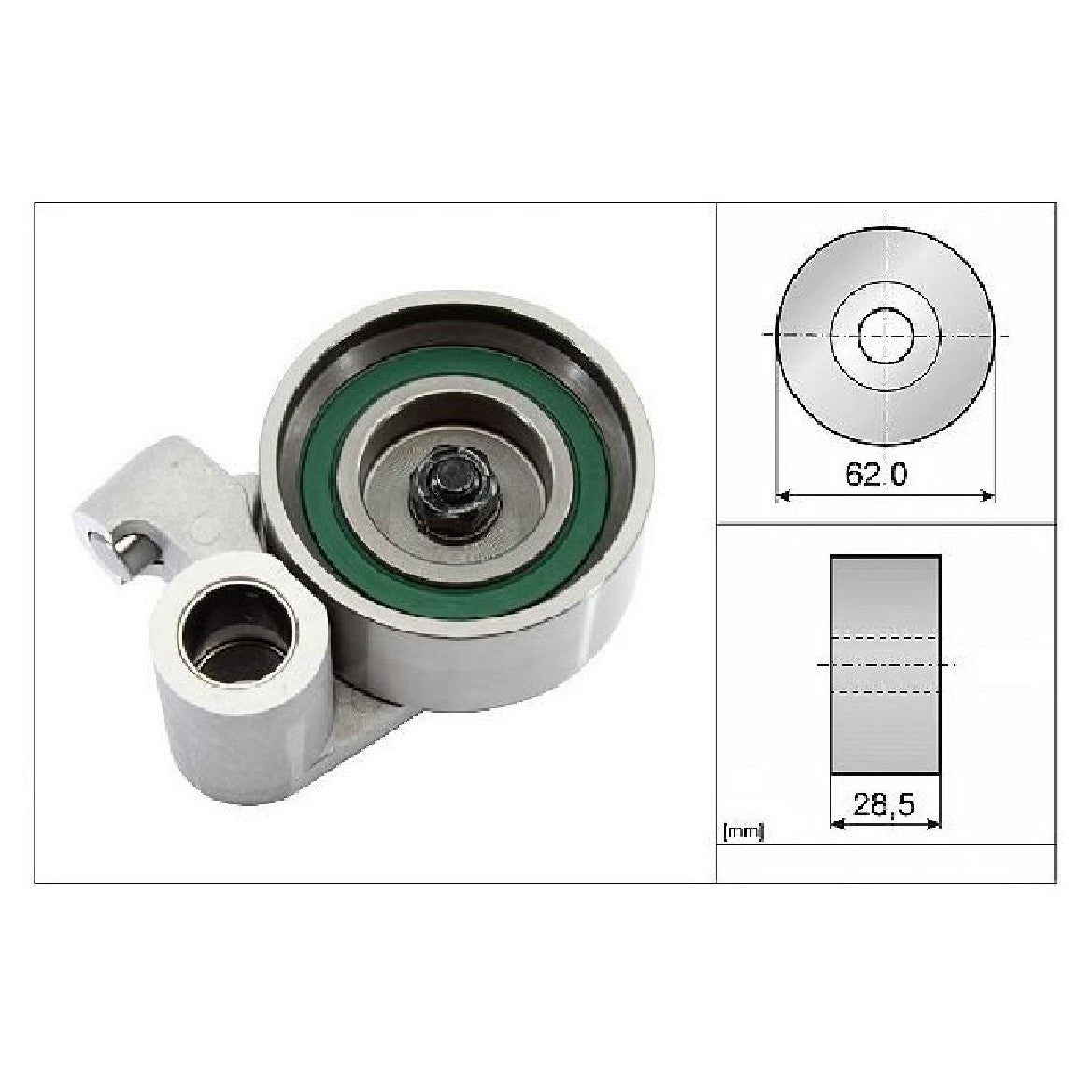 Tensor da Correia Dentada - INA - 531 0215 20 - (4)