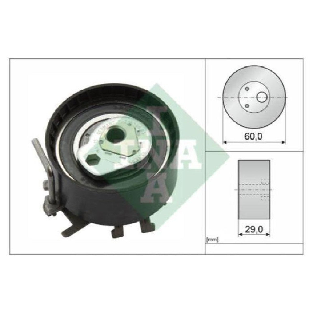 Tensor da Correia Dentada - INA - 531 0404 10 - (4)